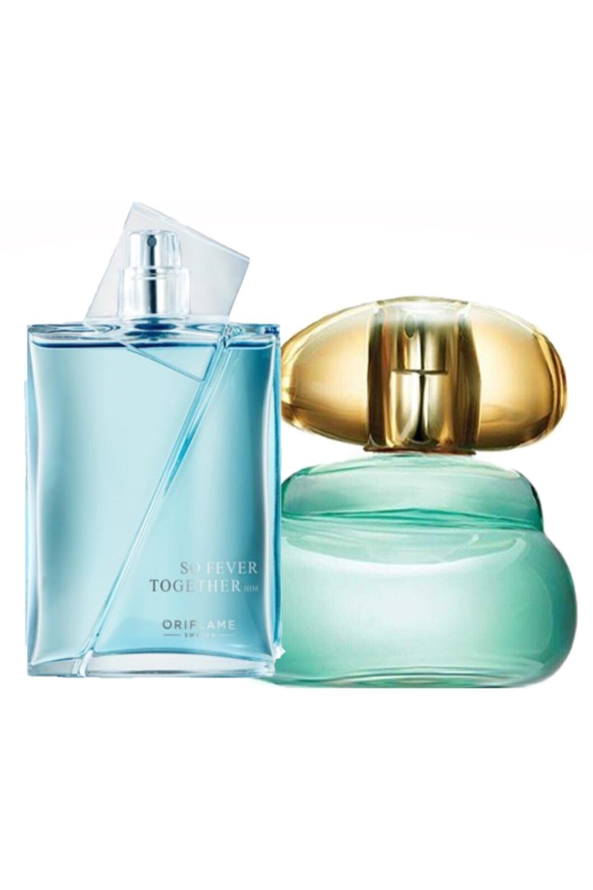 Oriflame So Fever Together Him Edt75 Ml- Elvie Edt 50 Ml