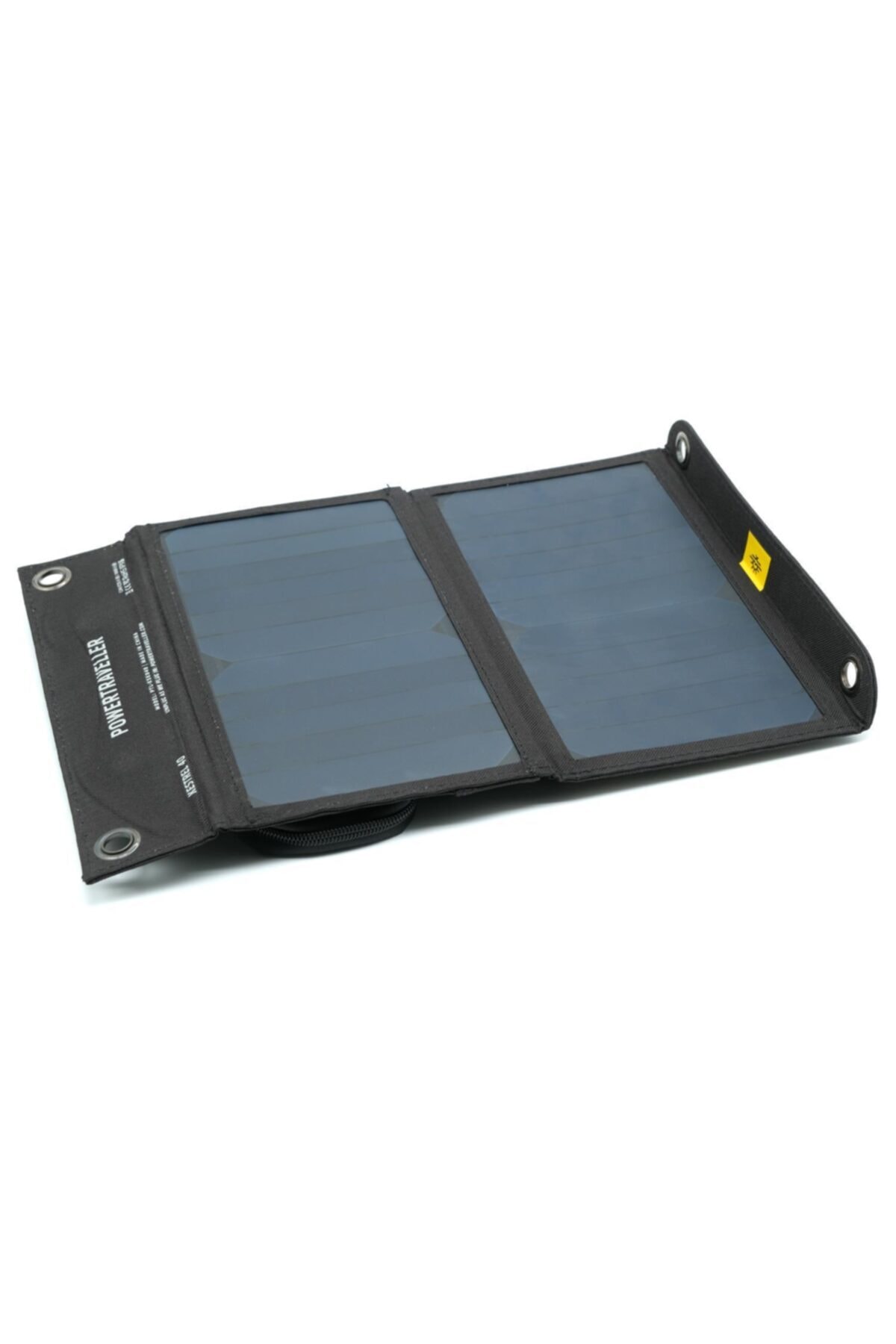 AktarMobile Katlanabilir Outdoor Solar Powerbank 10.000 Mah & 12w Güneş Paneli - Powertraveller Kestrel 40