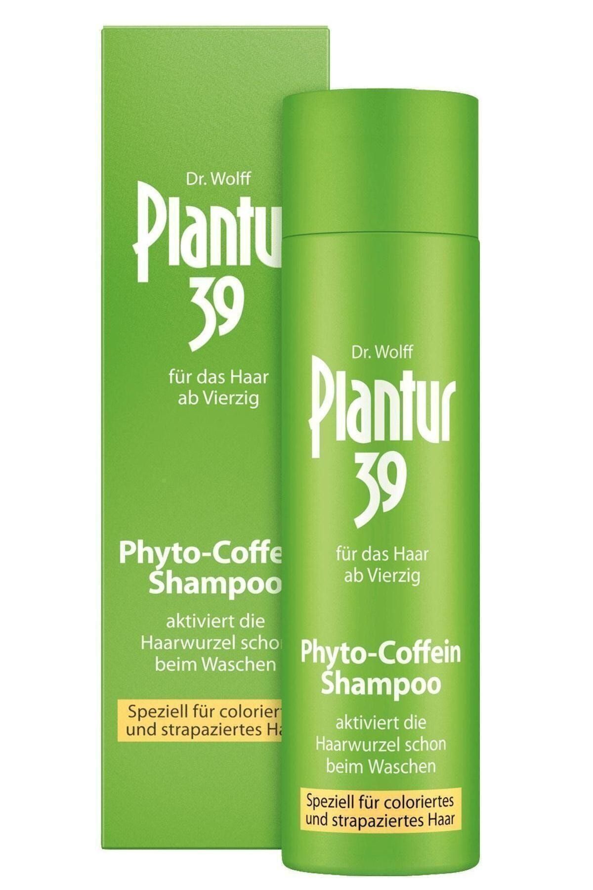 PLANTUR 39 39 Phyto-kafein Şampuan 250ml Boyalı, Yıpranmış Saçlar