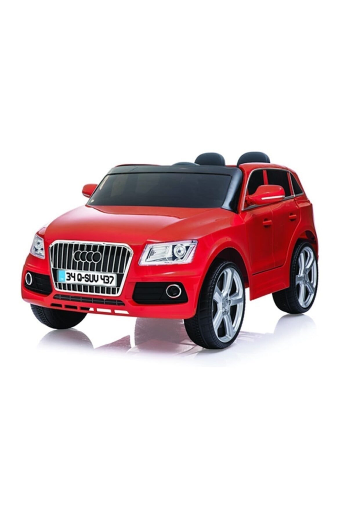 BabyHope 437 Audi Q-suv 12v Kırmızı Akülü Araba