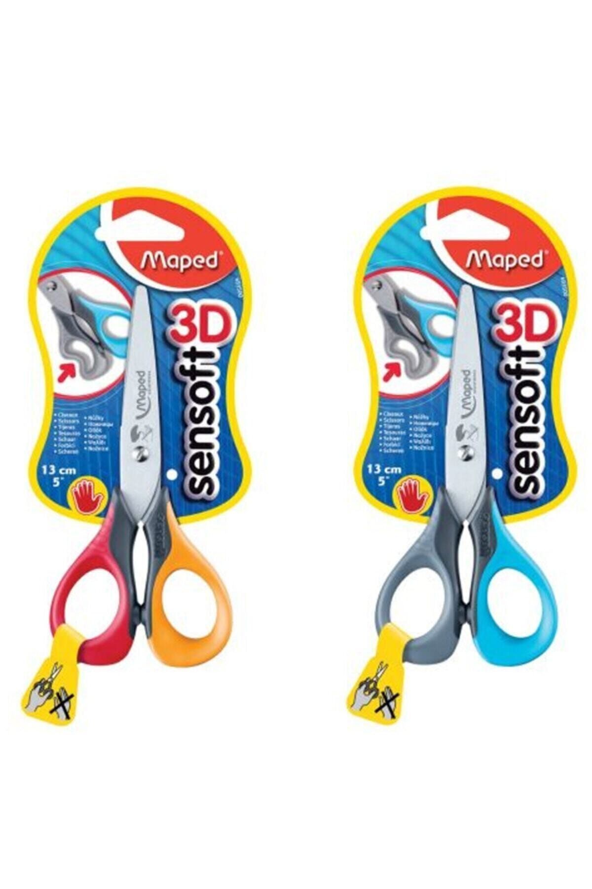 Maped Sensoft 13 Cm Solak Makas (693500)