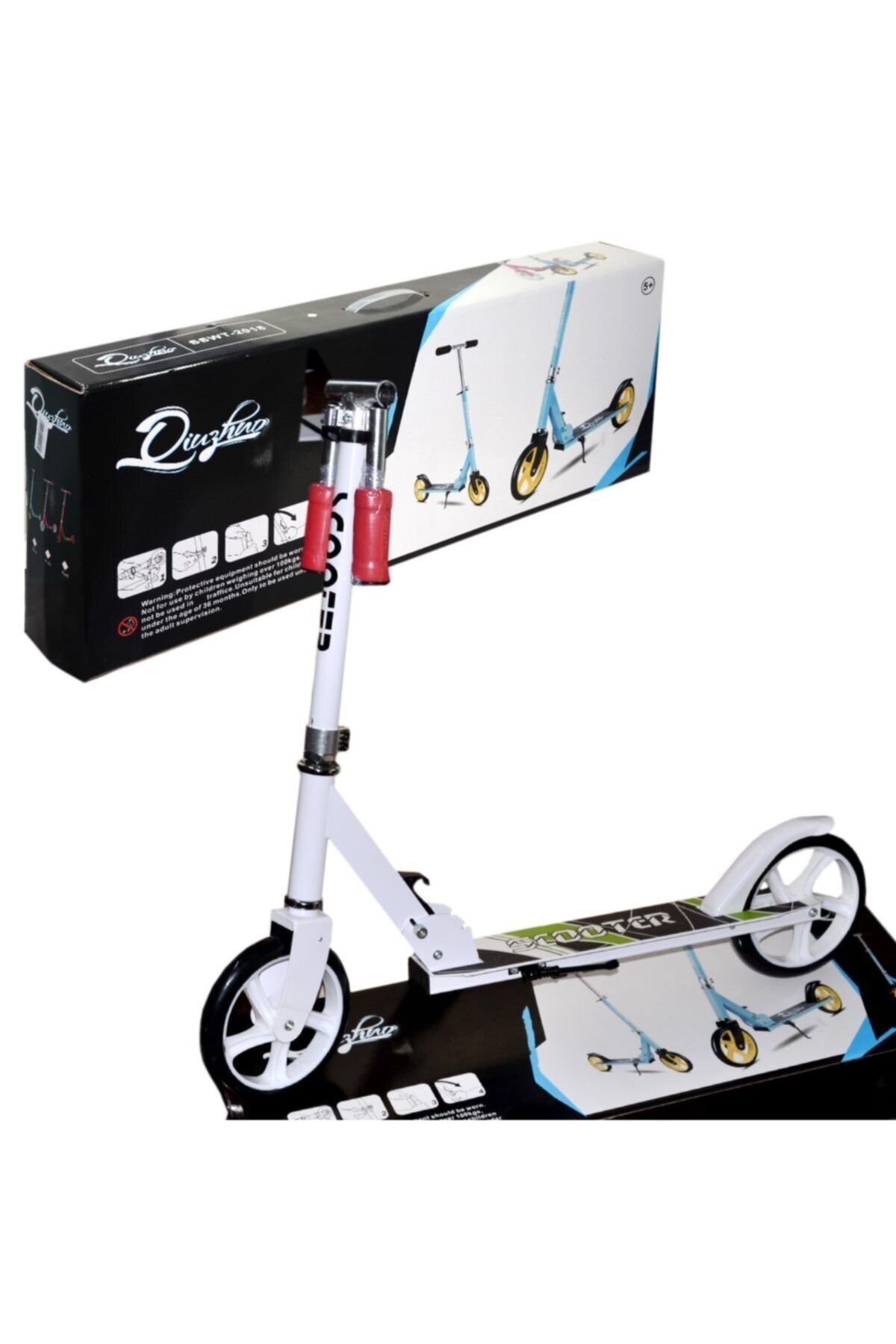CAN OYUNCAK 2018-1 Metal Scooter