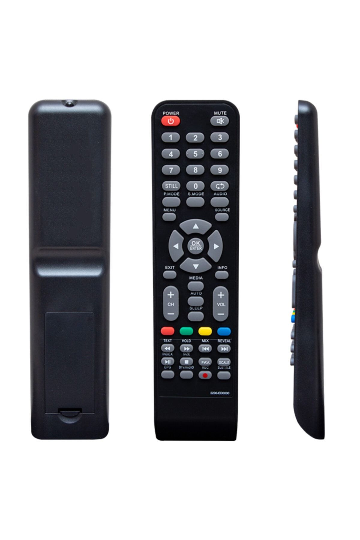 ONVO Weko Nordmende Ov24101/ov32100/ov32101/ov39100/ov42200 Lcd Kumanda 2200-ed001nv1