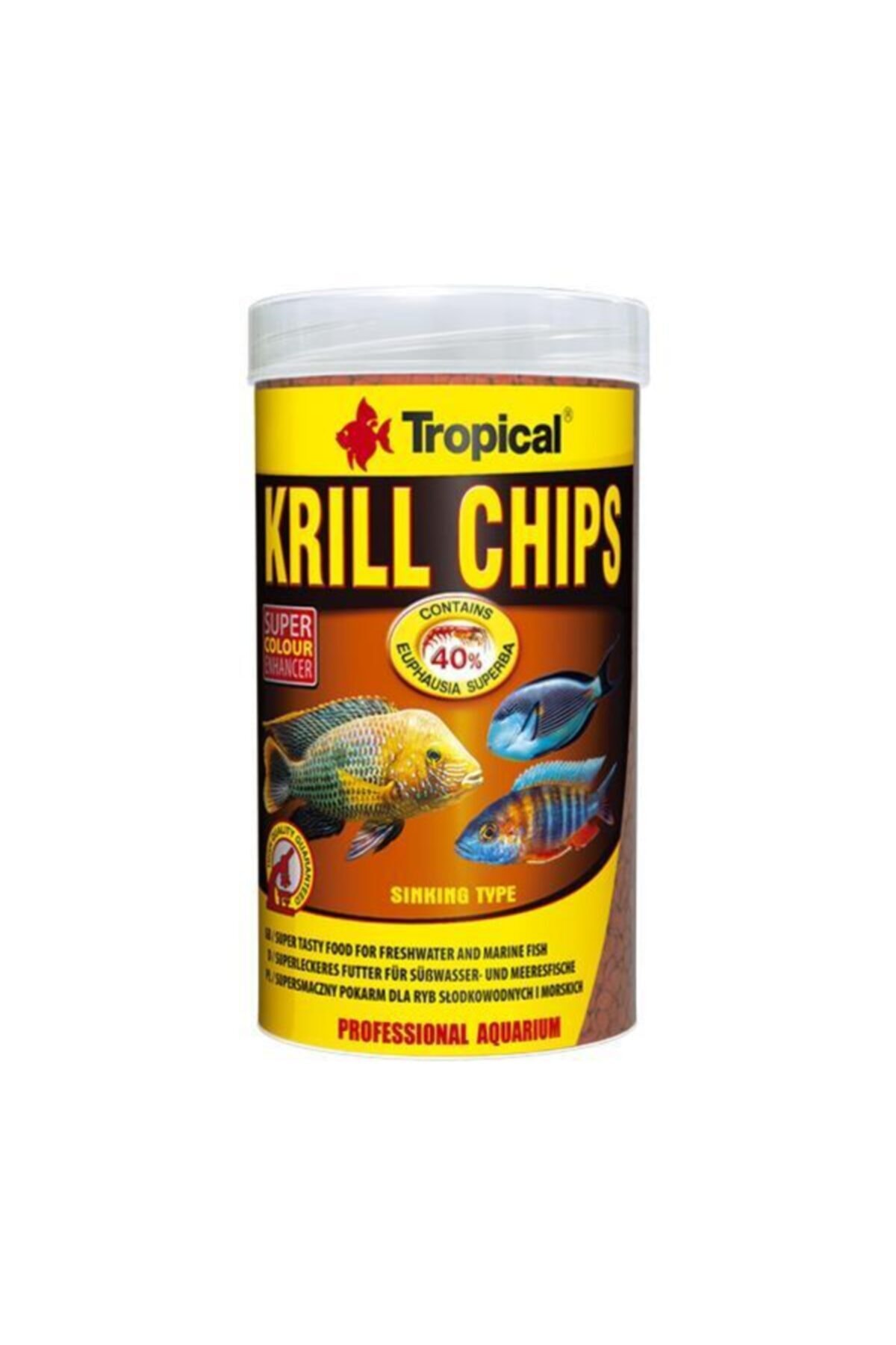 Tropical Krill Chips 5lt 2,5kg
