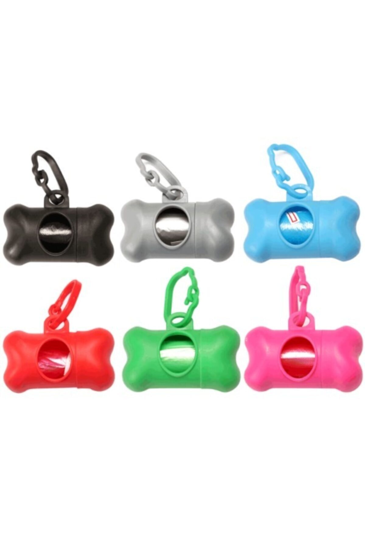 BK STORES Evcil Hayvan Köpek Dışkı Poşeti Taşıma Çantası