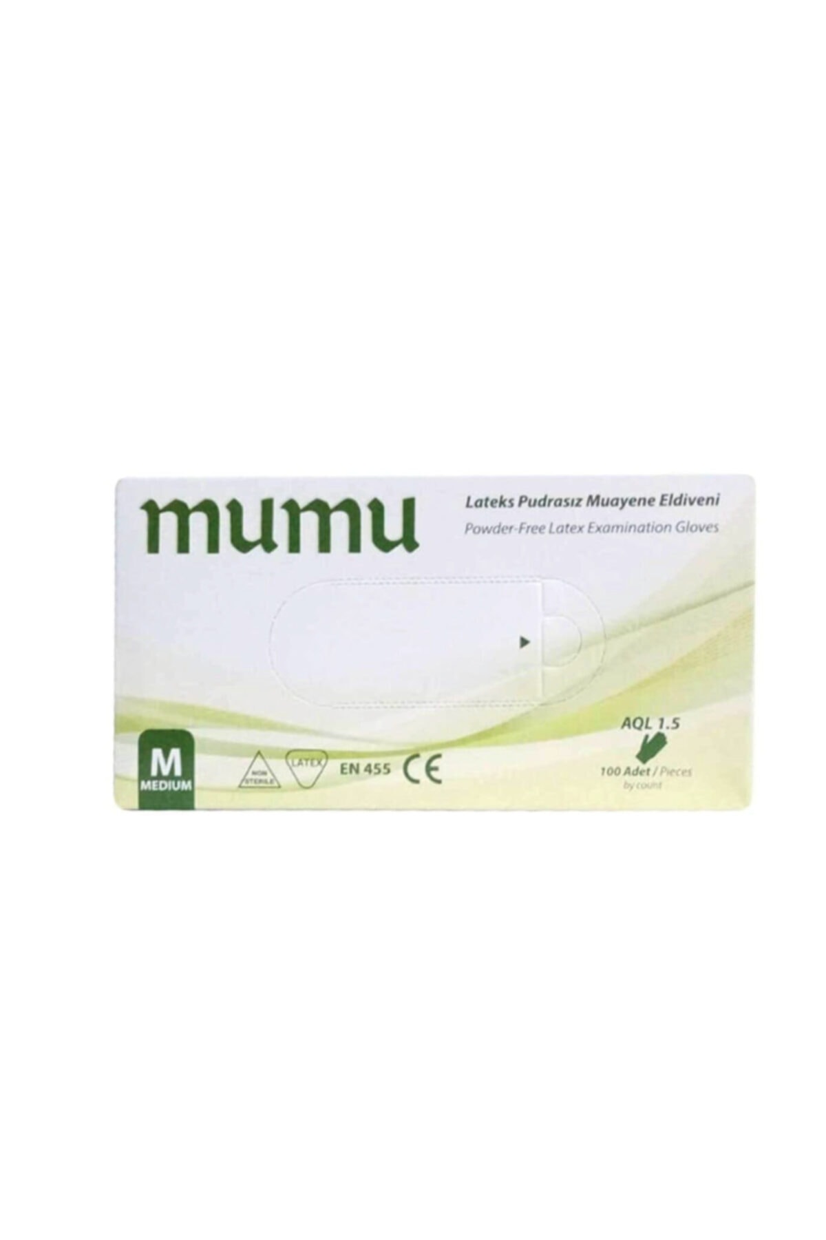 Mumu Pudrasız Lateks Eldiven (medium Beden)