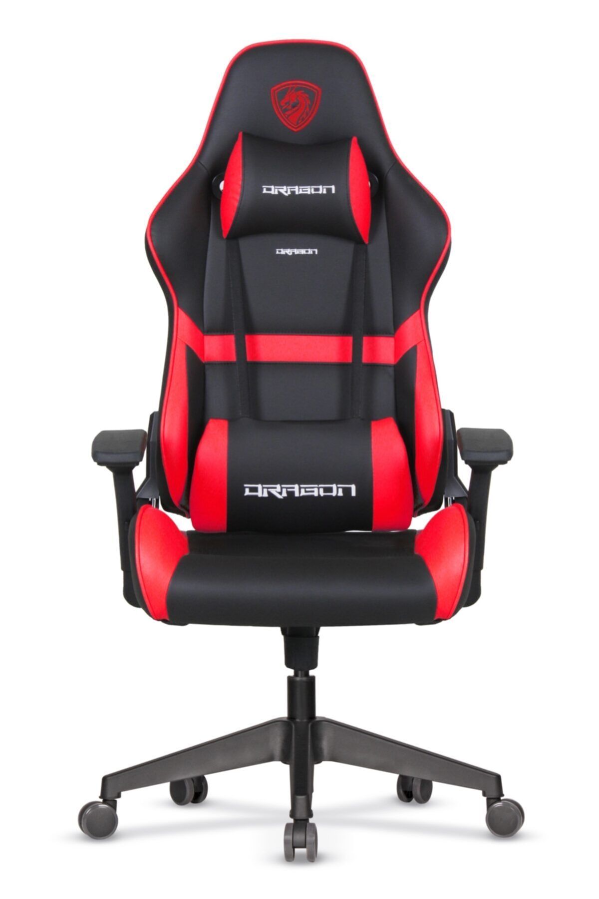 Dragon Gamer Pro Dragon Kırmızı Pars Model Profesyonel Oyuncu Koltuğu