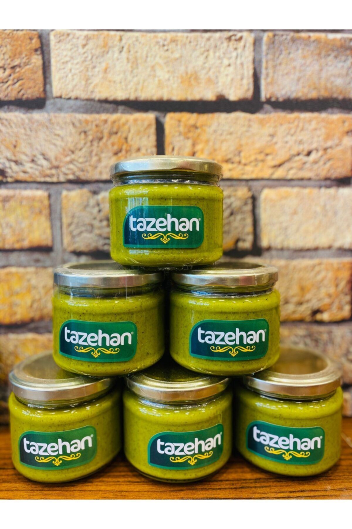 TAZEHAN KURUYEMİŞ Sürülebilir Fıstık Ezmesi 320 gr