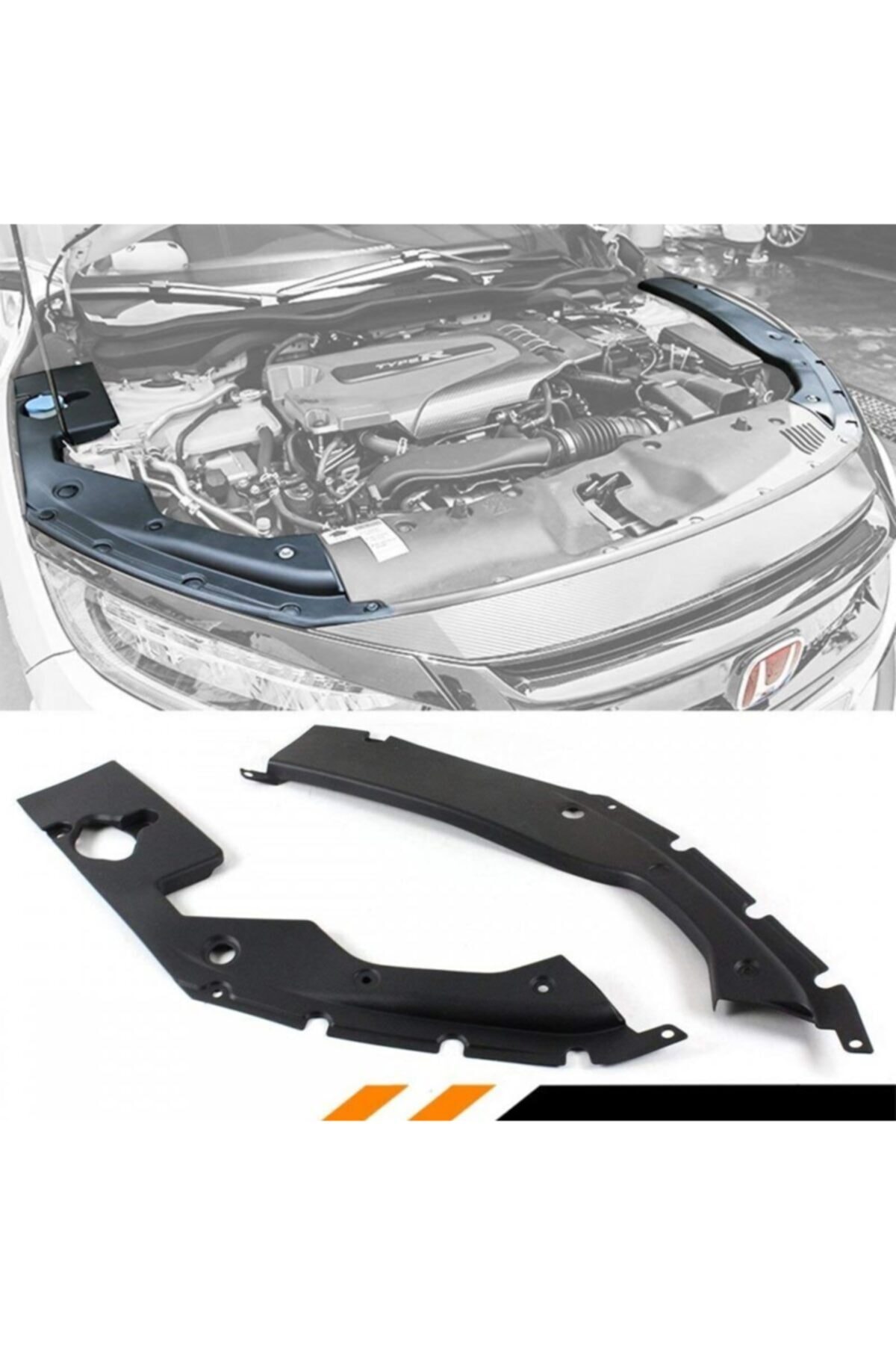 BoostZone Honda Civic Fc5 Motor Toz Kapağı Takımı