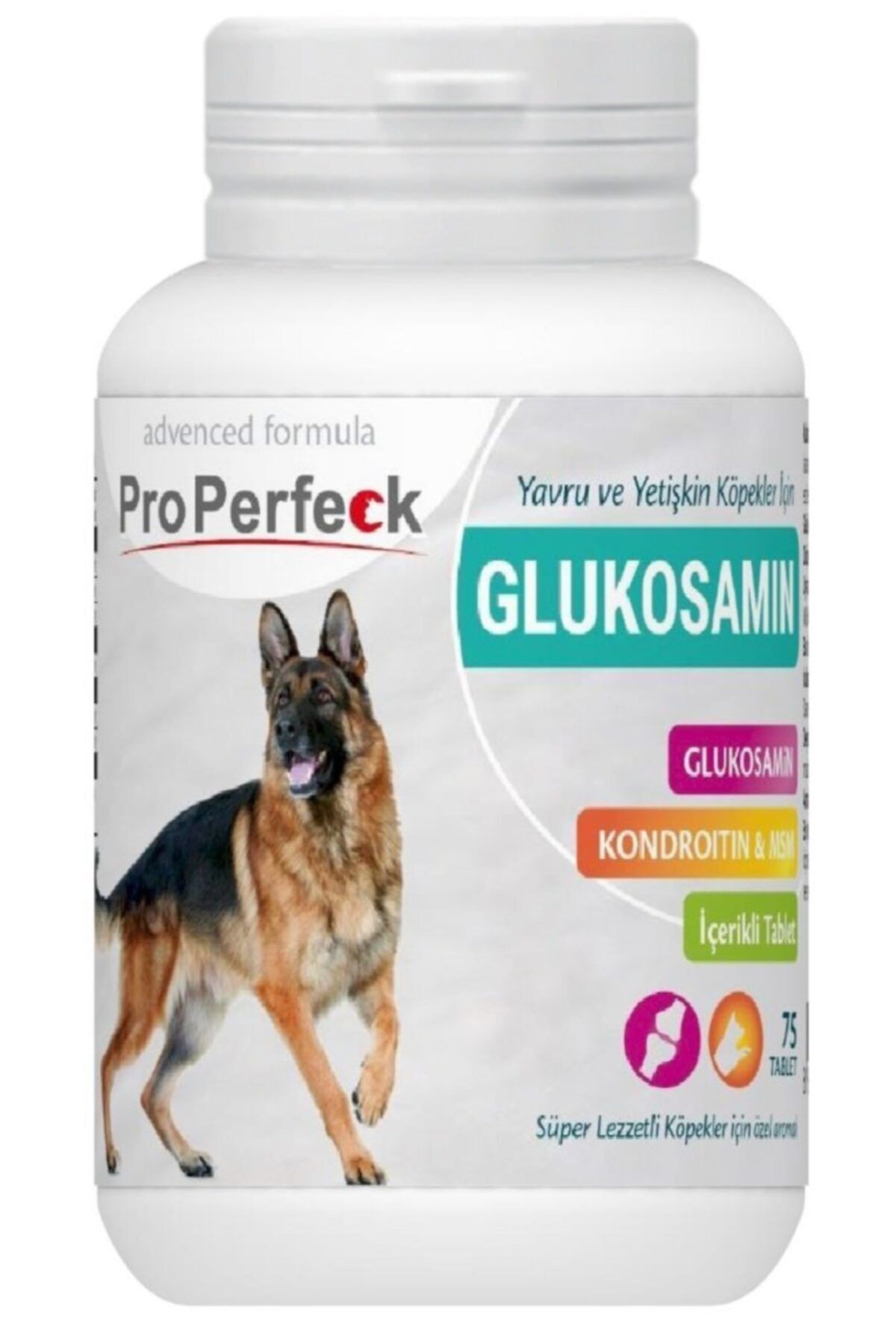 pro perfeck Köpek Glukosamın 75 Tablet