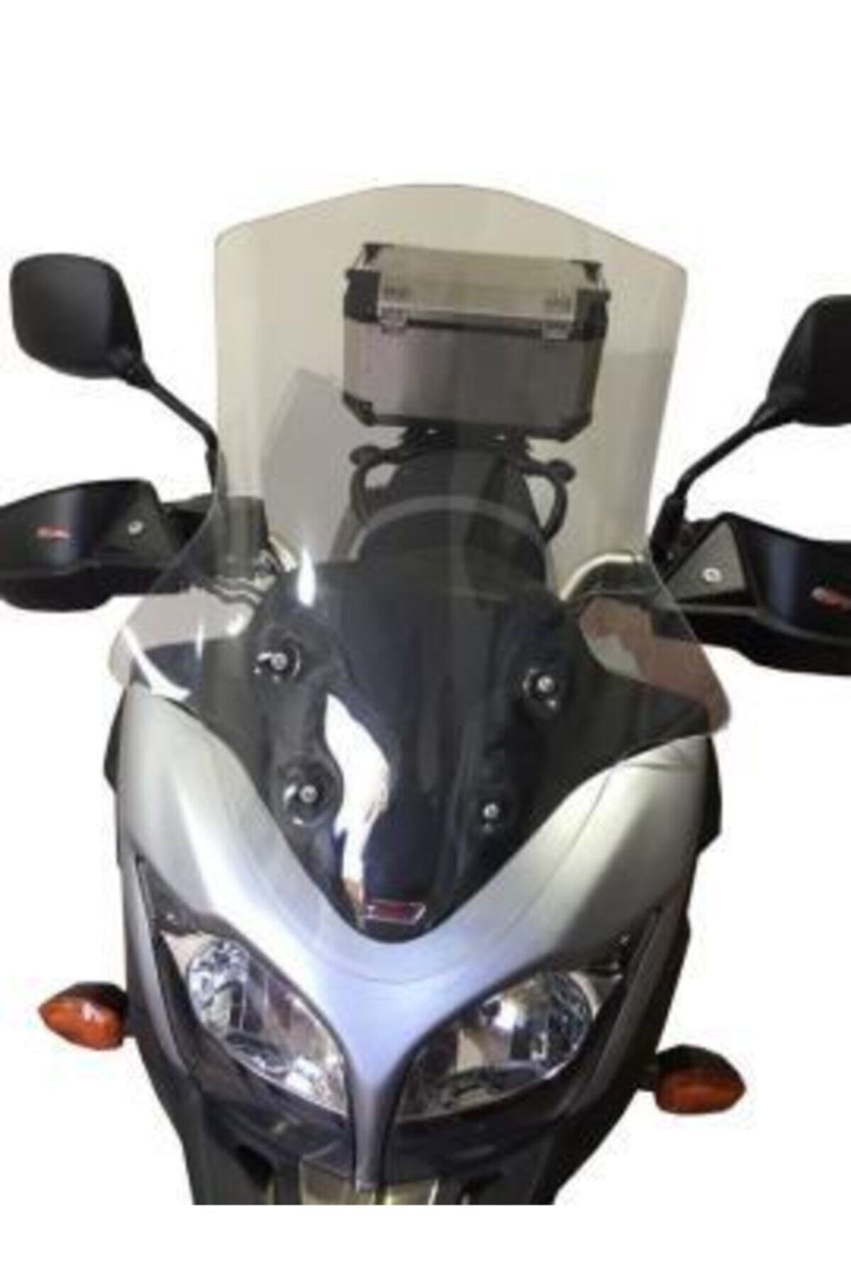 GP KOMPOZİT Suzuki V-strom Dl 650 2012-2016 Uyumlu Ön Cam Şeffaf