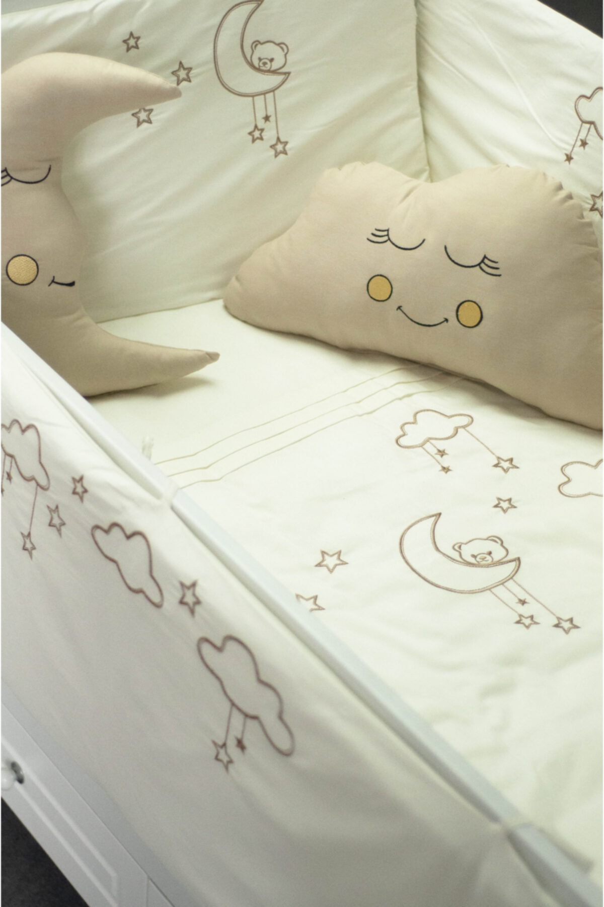 Kista Baby Cloudy Bebek Uyku Seti (70X130)