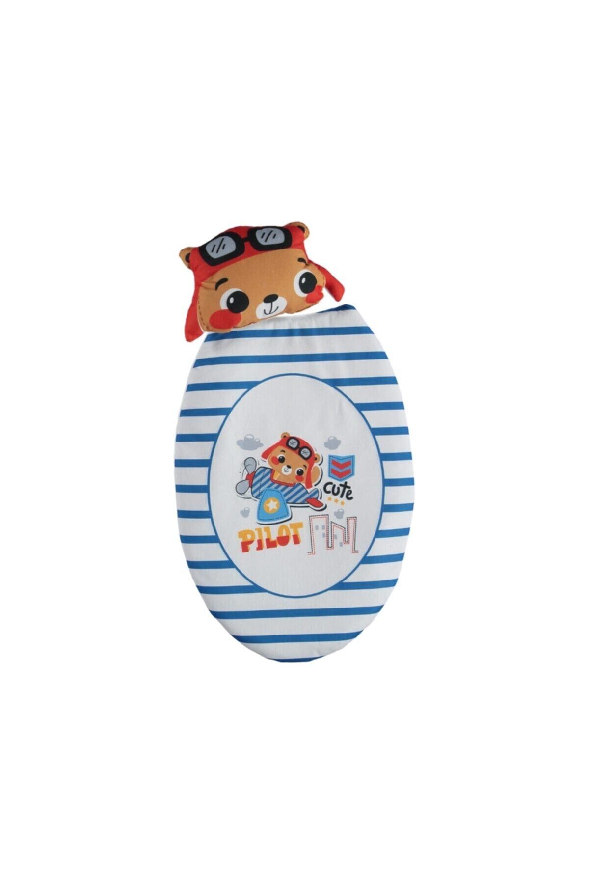 DDG Kids Pilot Ayıcık Dijital Baskılı Erkek Alt Açma