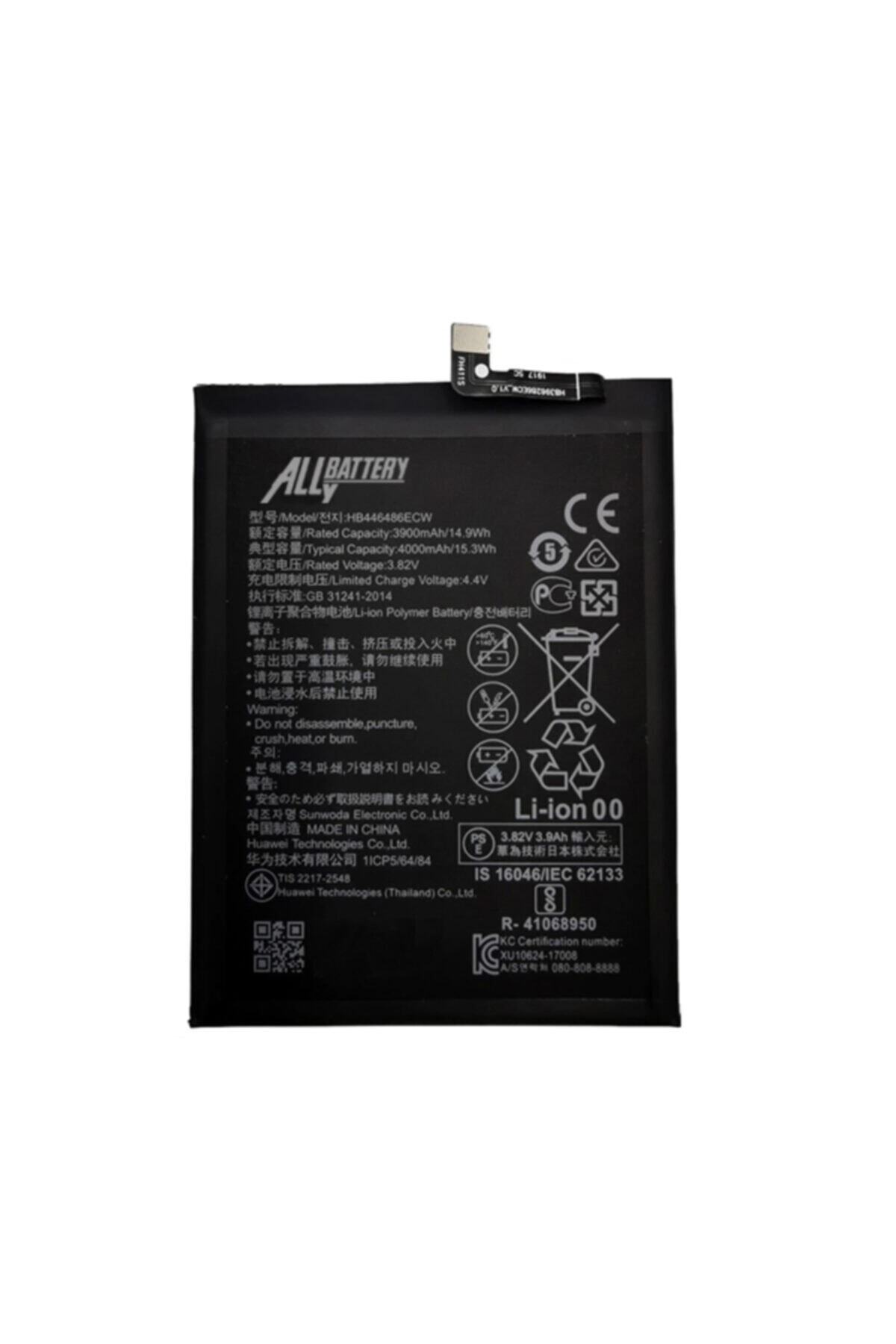 Ally Mobile Huawei P20 Lite 2019 - Y9 Prime Pil Batarya Hb446486ecw Nova 5i-rz