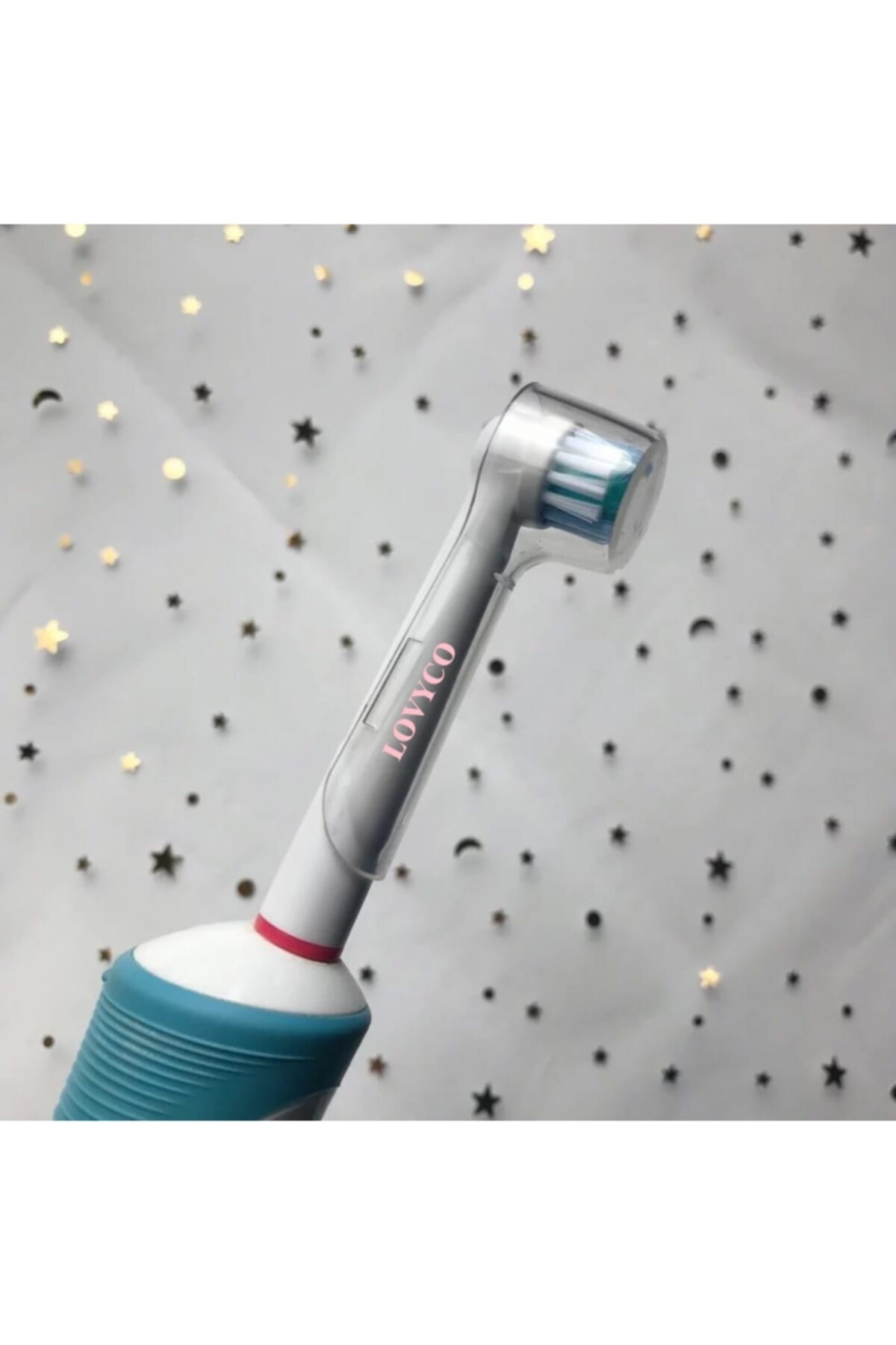 LOVYCO Oral-b 3d White Uyumlu Diş Fırçası Başlıkları Için Koruma Kapağı Kapak