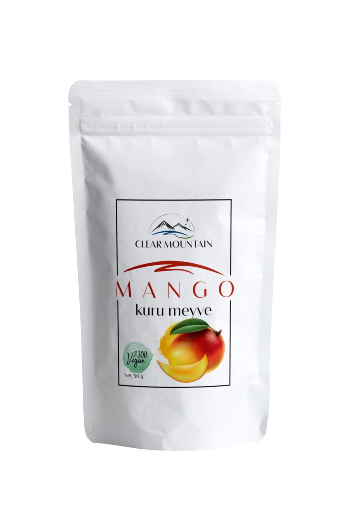Clear Mountain Kuru Mango 50gr