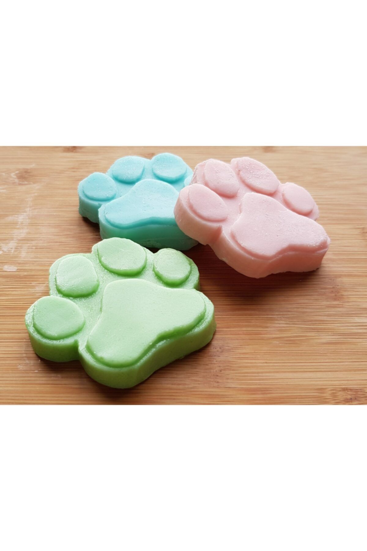 BohemyaNet Patiler Köpek Sabunu yeşil