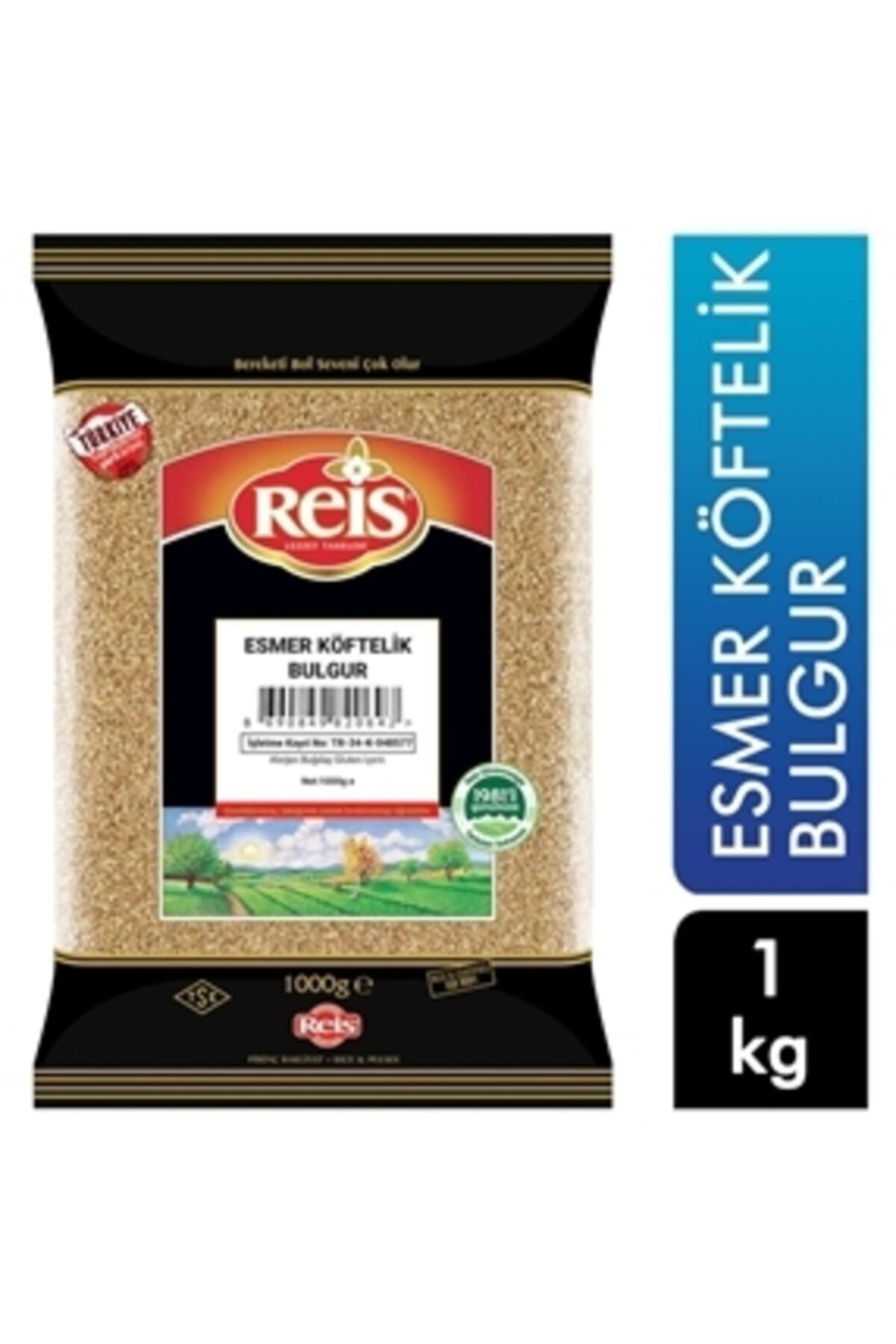 Reis Esmer Köftelik Bulgur 1 Kg