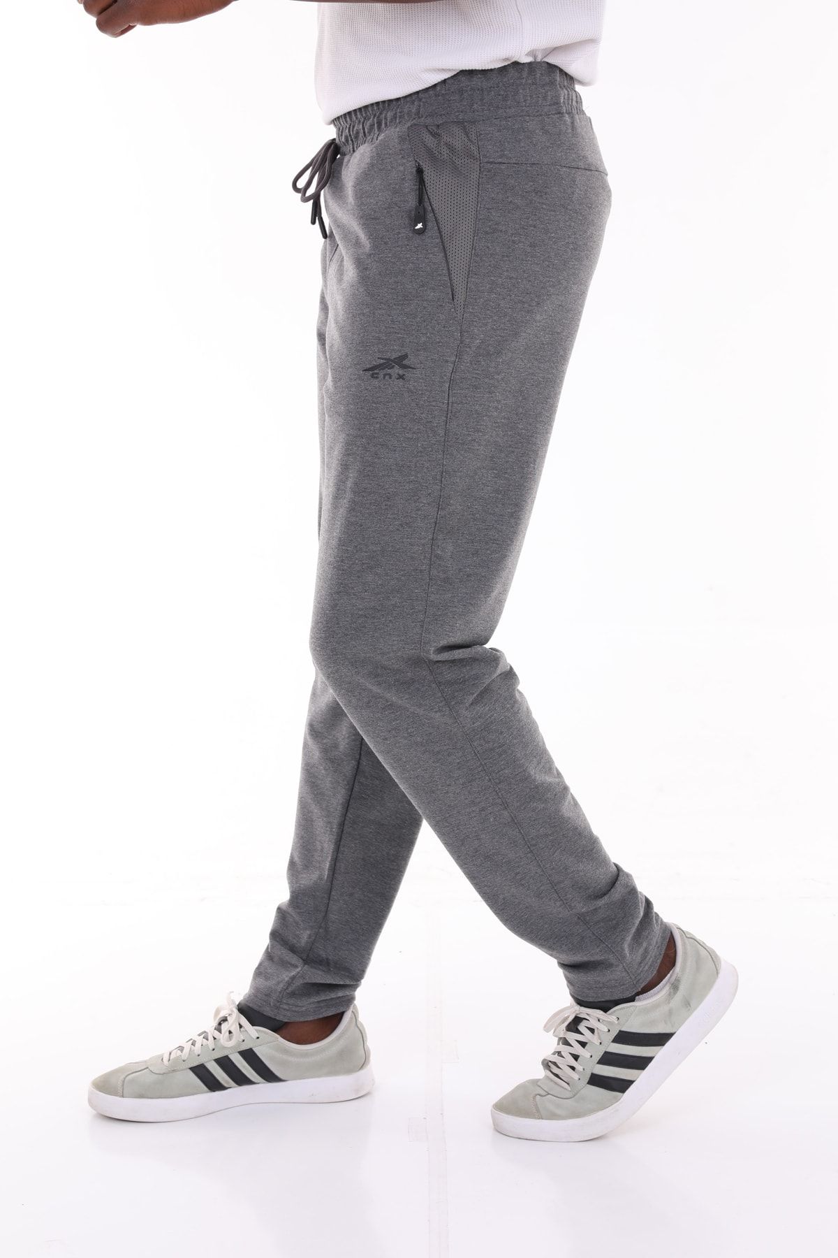 Sweatpants with zipper legs store
