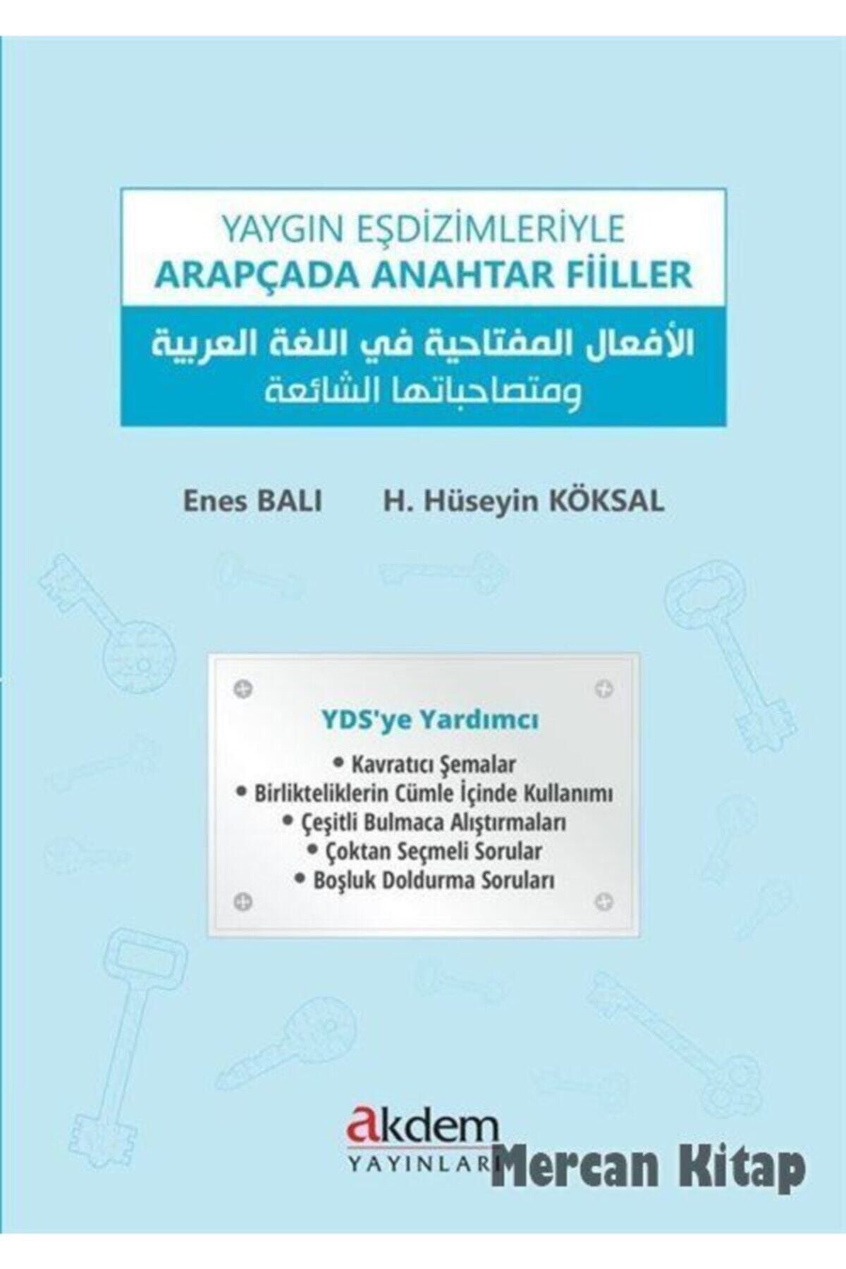 Akdem Yayınları Yaygın Eşdizimleriyle Arapçada Anahtar Fiiller