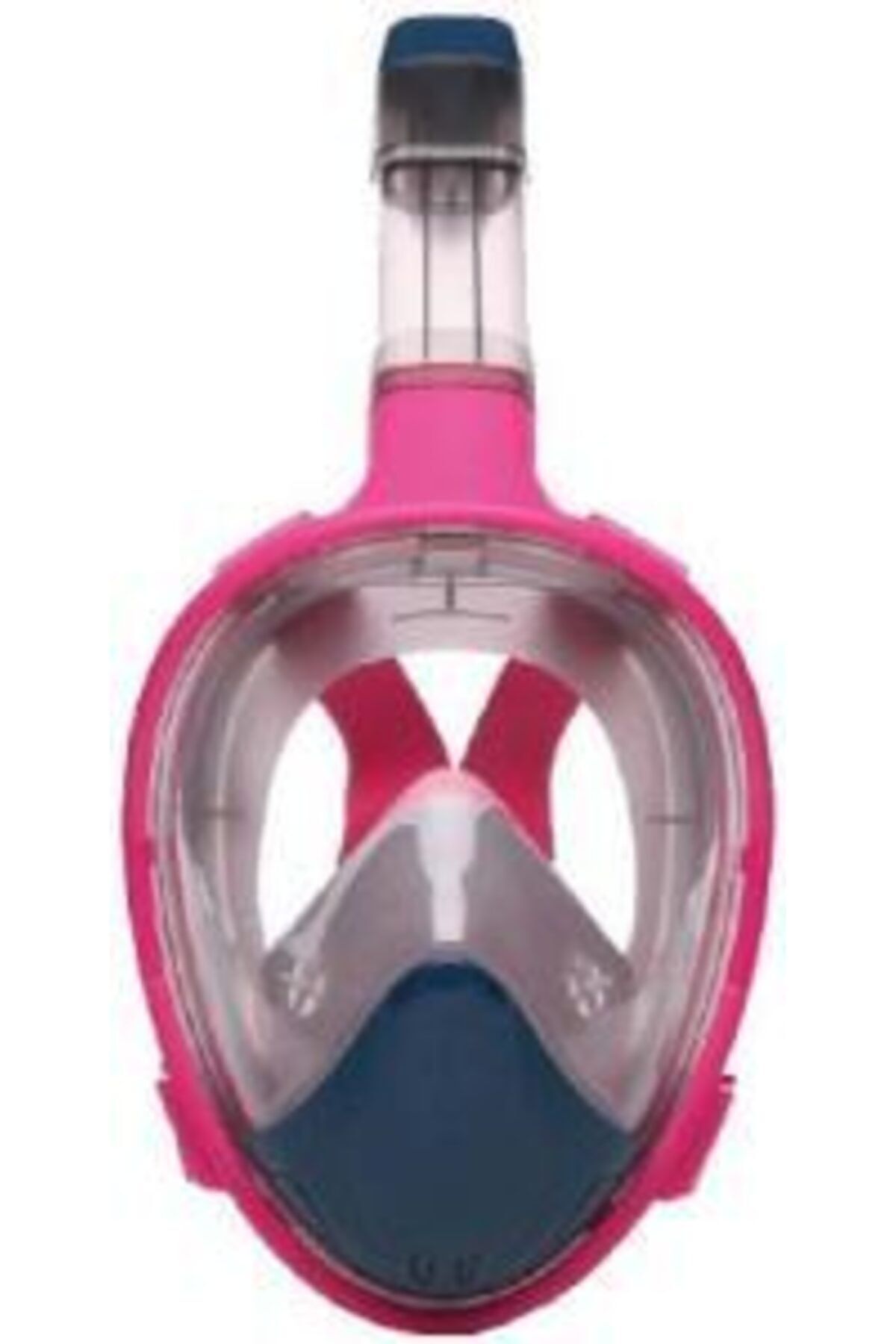 FLY BAZAAR Full Face Snorkel Tam Yüz Dalış Maskesi Maske Set Mafsallı Katlanabilir S-m Bermuda - 7208