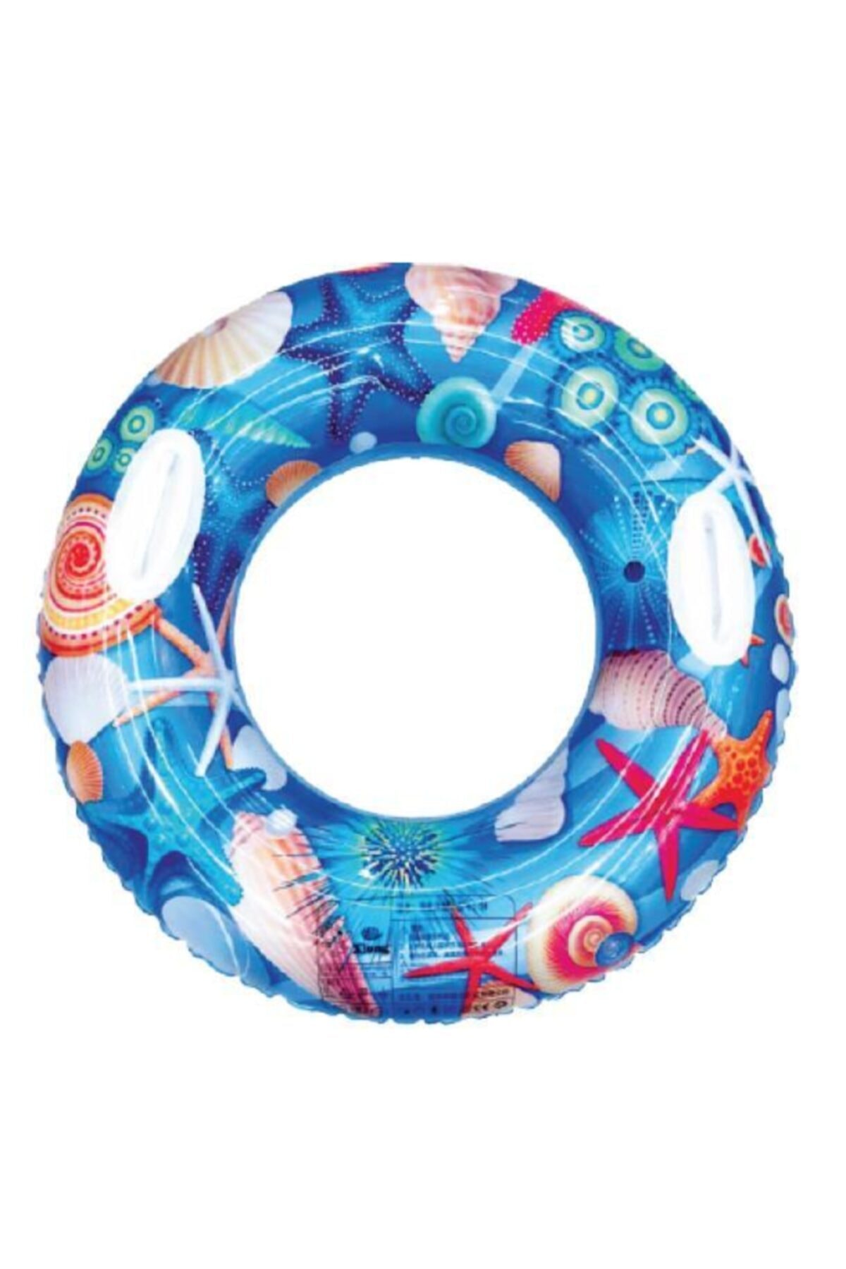 FLY BAZAAR Deniz Altı Desenli Simit 90 Cm - 1809017