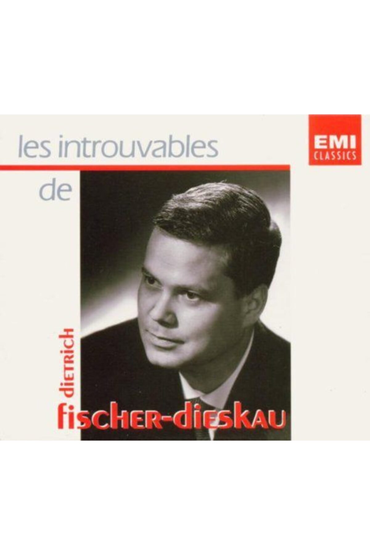 EMI Classics Cd - Dıetrıch Fıscher Dıeskau - Les Introuvables De Dıetrı
