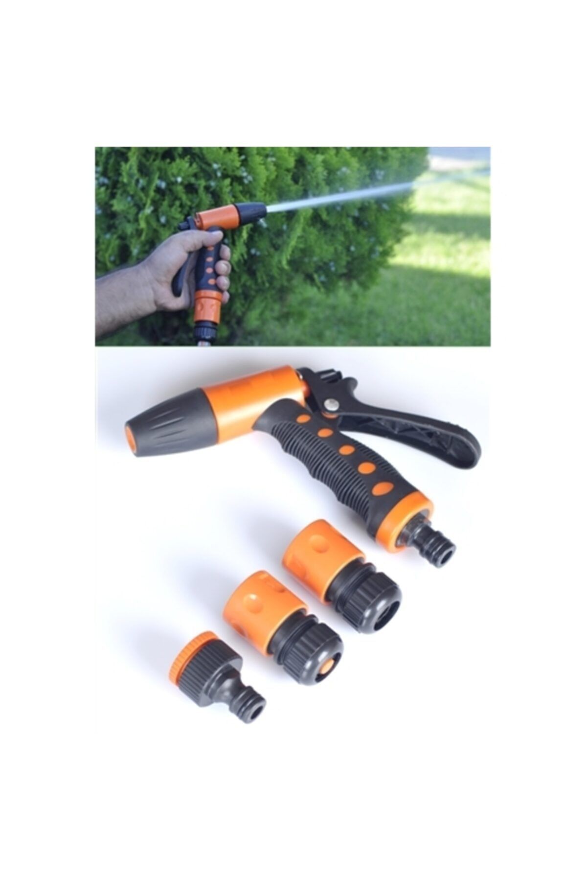 Transformacion Homecare 4 lü Set Otomatik Sulama Tabancası 423496