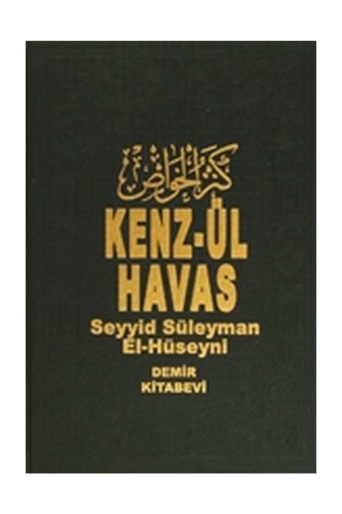 Demir Yayınları Kenz Ül Havas 2 Cilt Takım Şamua Gizli Ilimler Hazinesi
