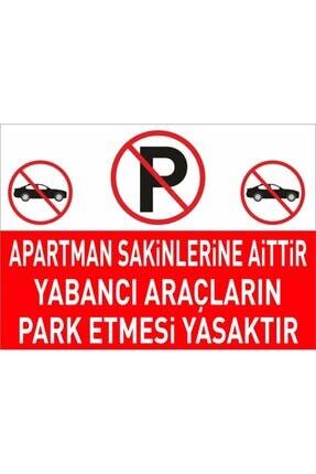 Apartmana Aittir Park Etmek Yasaktır Dekota Zeminli Levha Image 0
