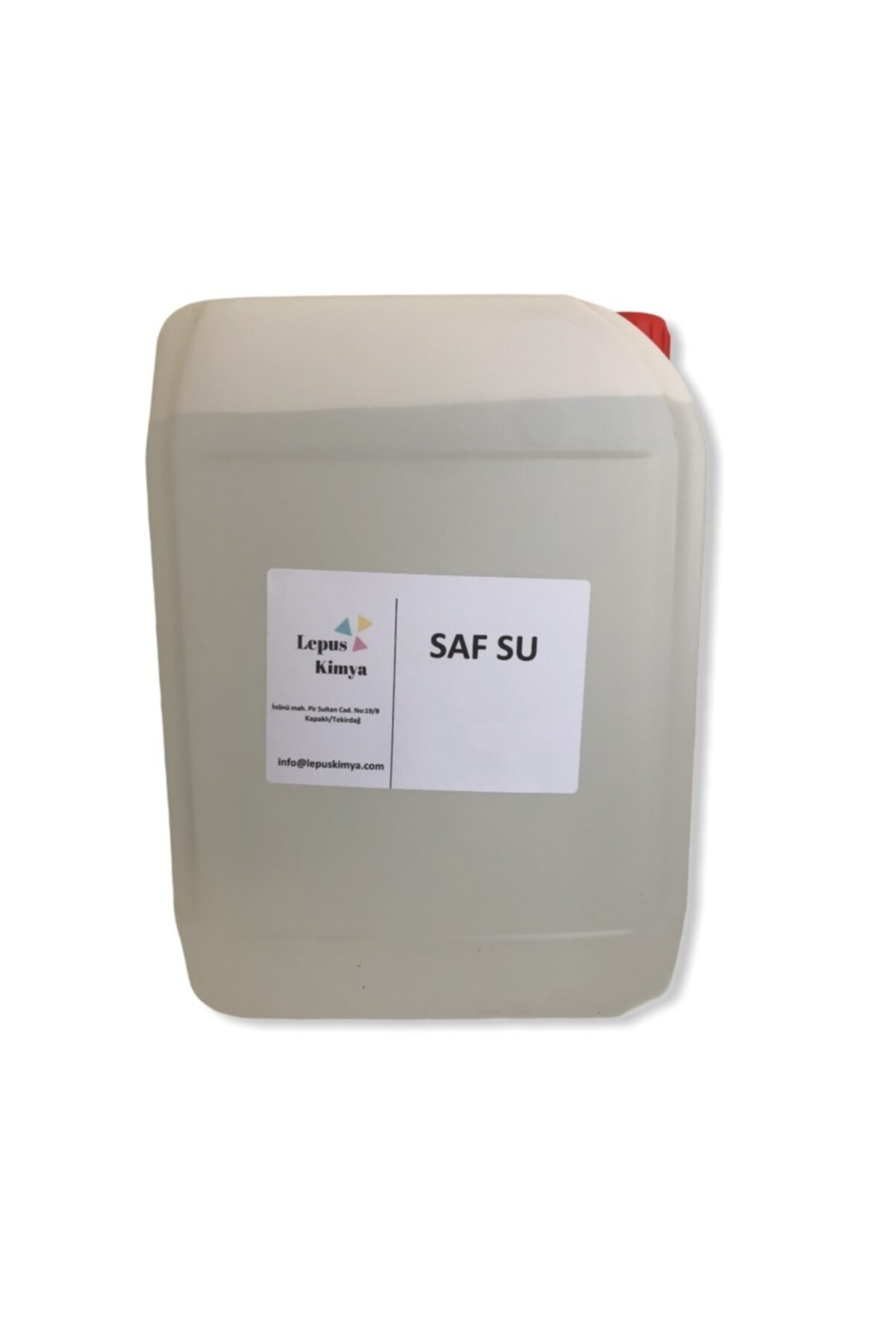 Lepus Saf Su 30 Litre