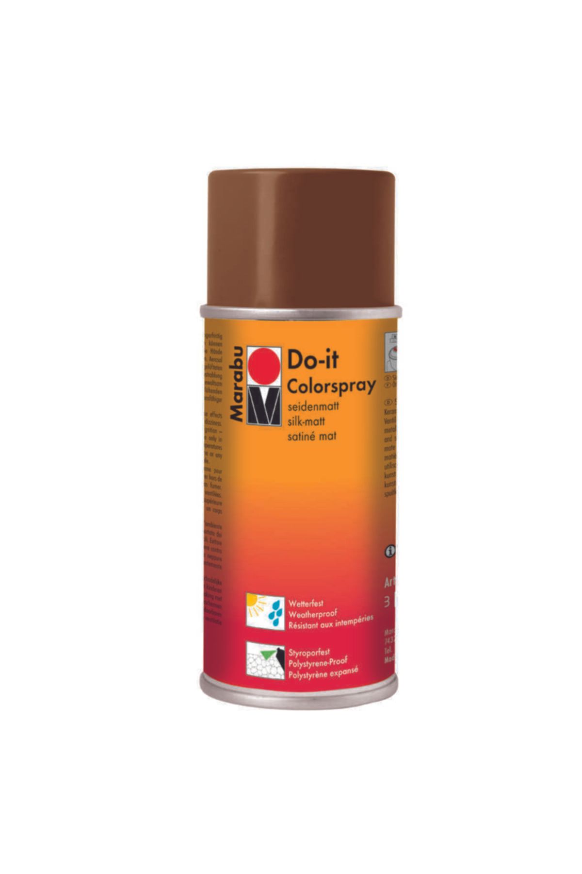 Marabu Do-ıt 150ml Dark Brown