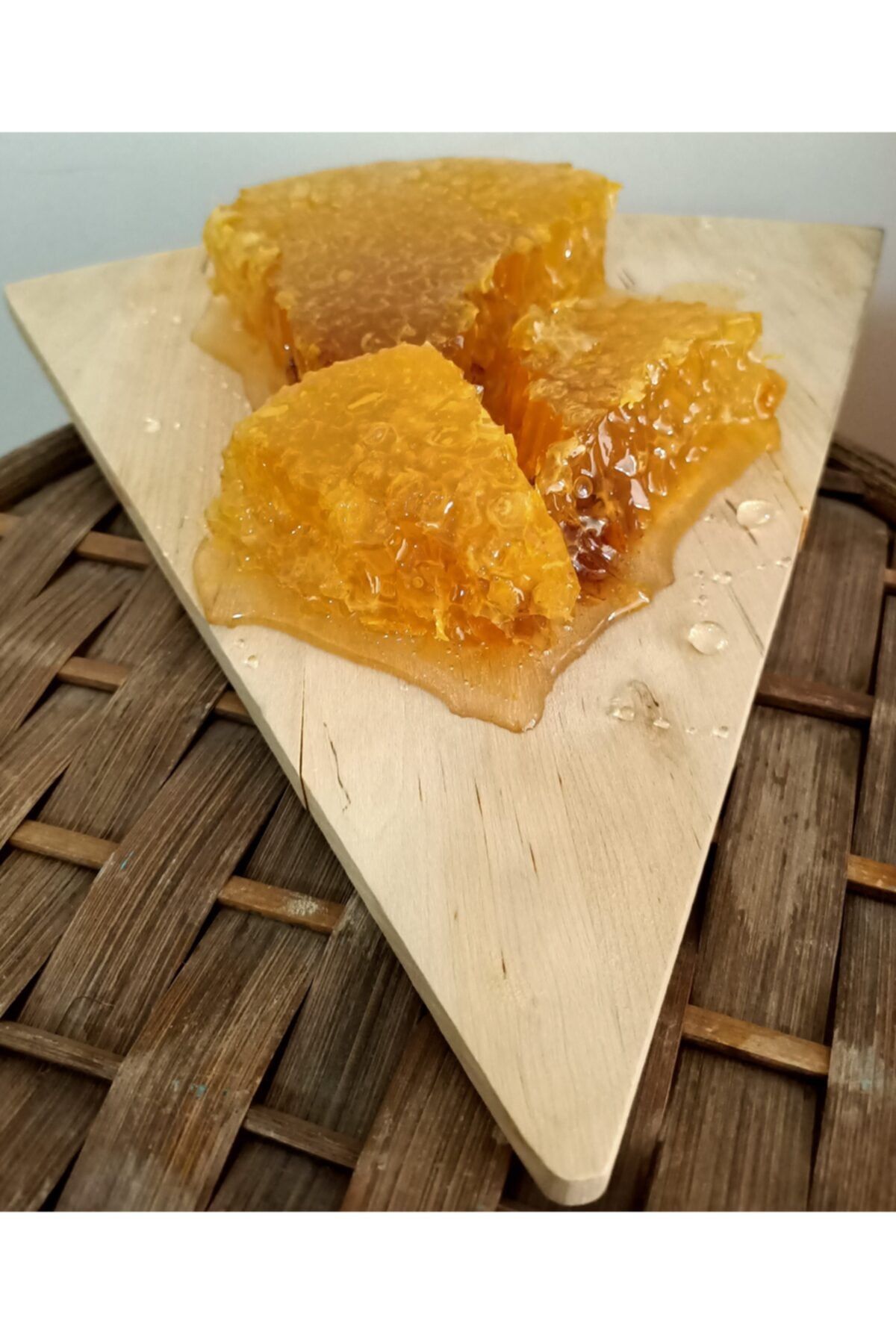 KÖYBEYİ Gezlevi Karakovan Petek Balı 1200 Gr