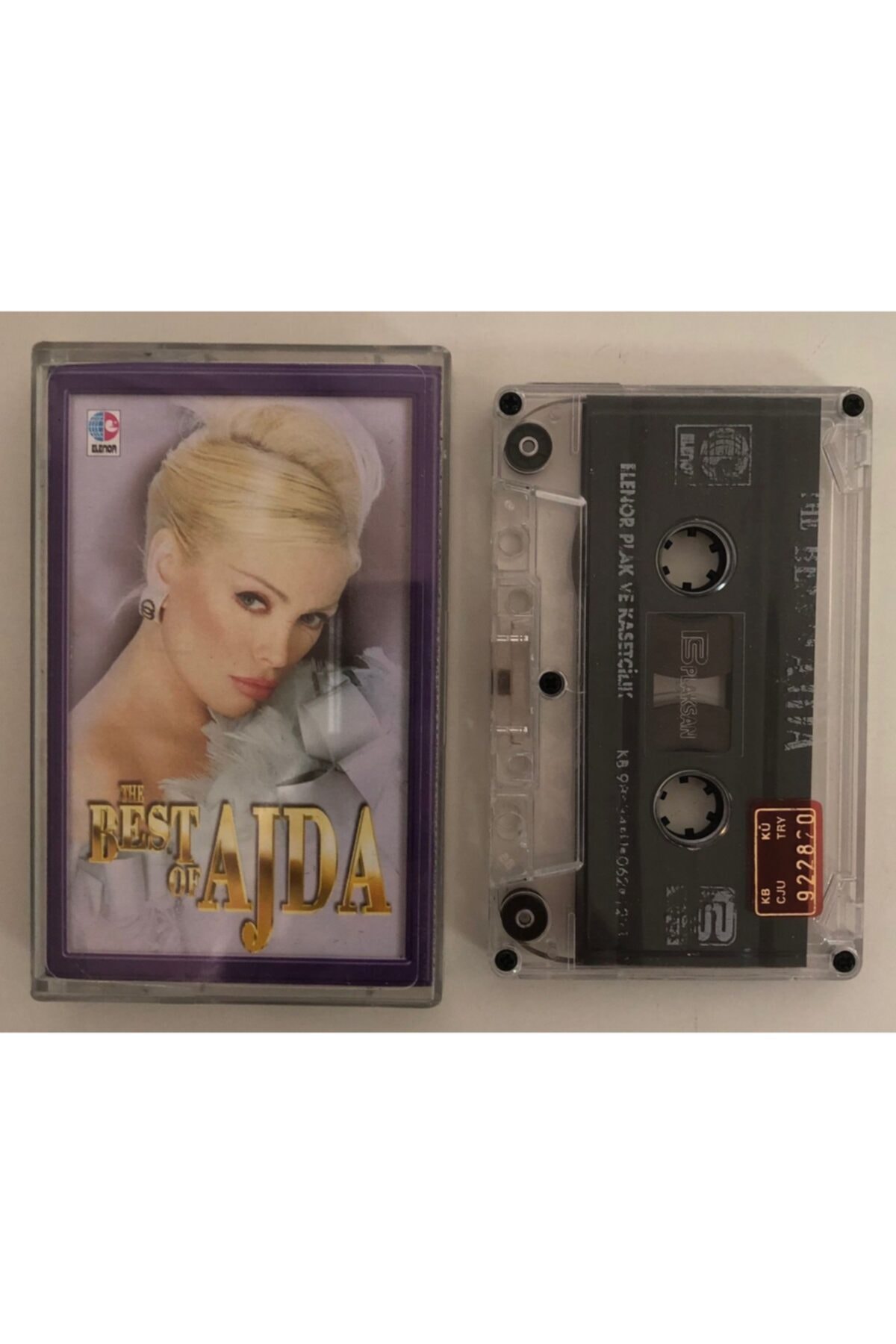 Plakevi İzmir The Best Of Ajda Pekkan Kaset