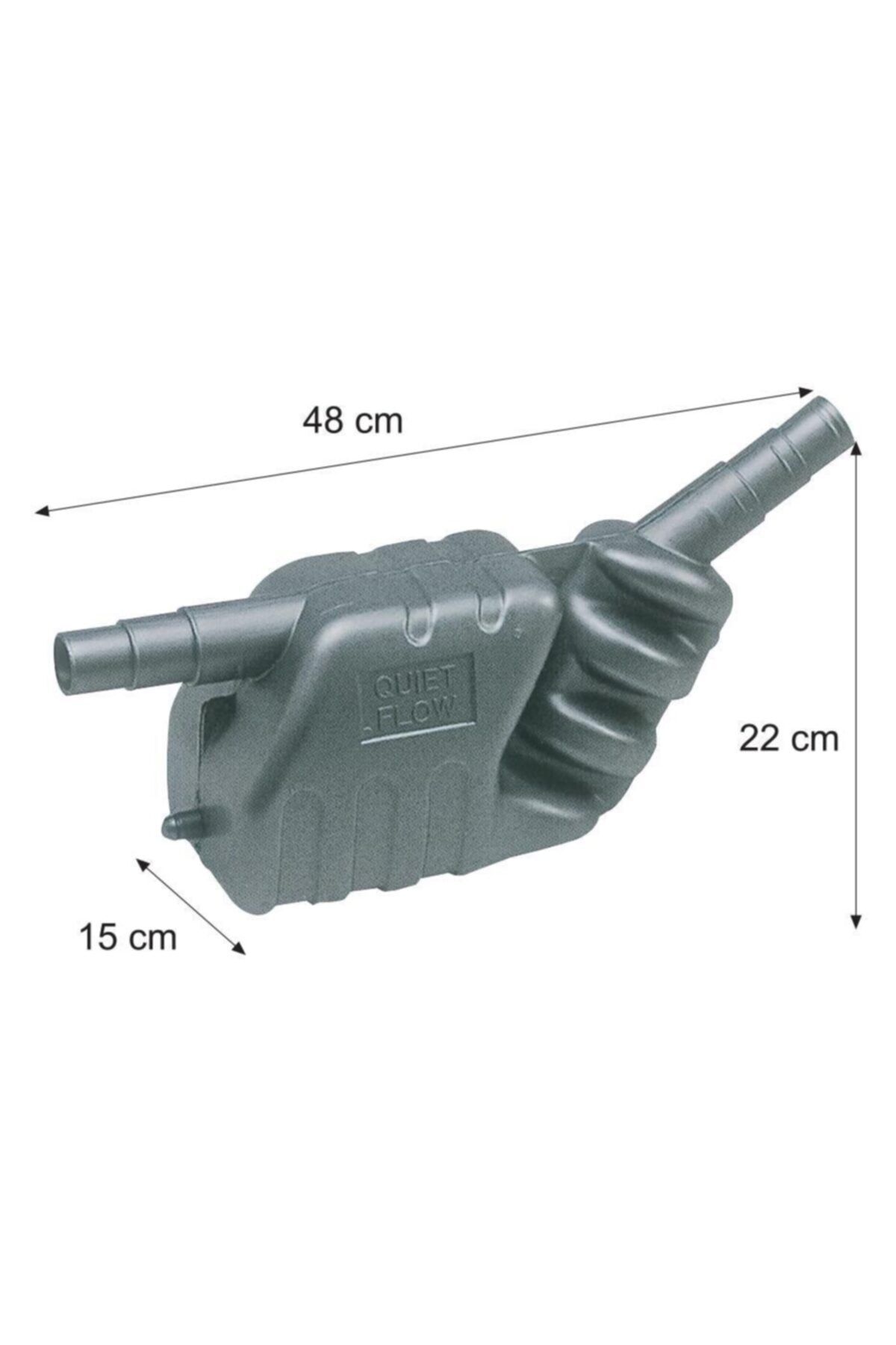 Cansb Waterlock Egsoz Sistemi Çap:40-45-50 Mm