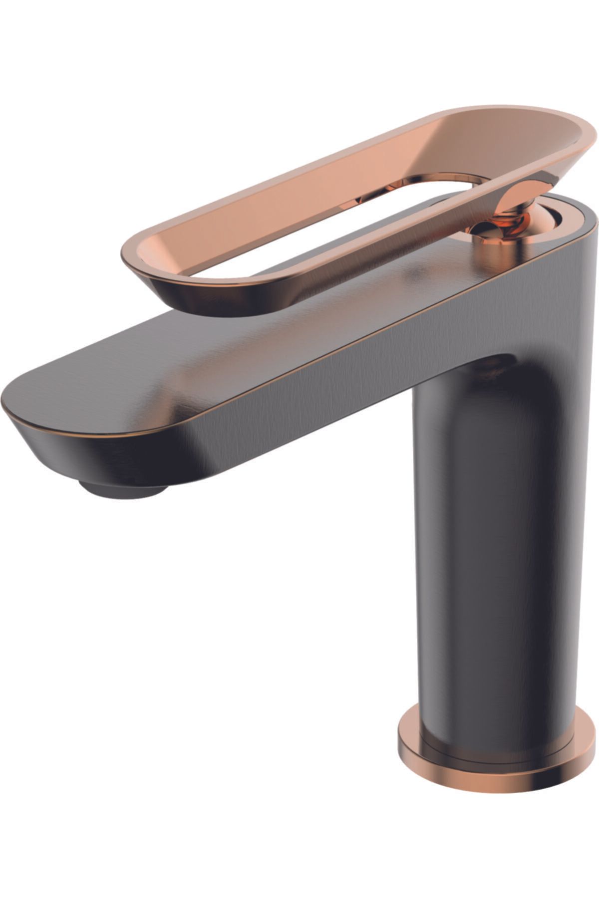 Bien Hermes Lavabo Bataryası Fırçalı Bronz-rose Gold