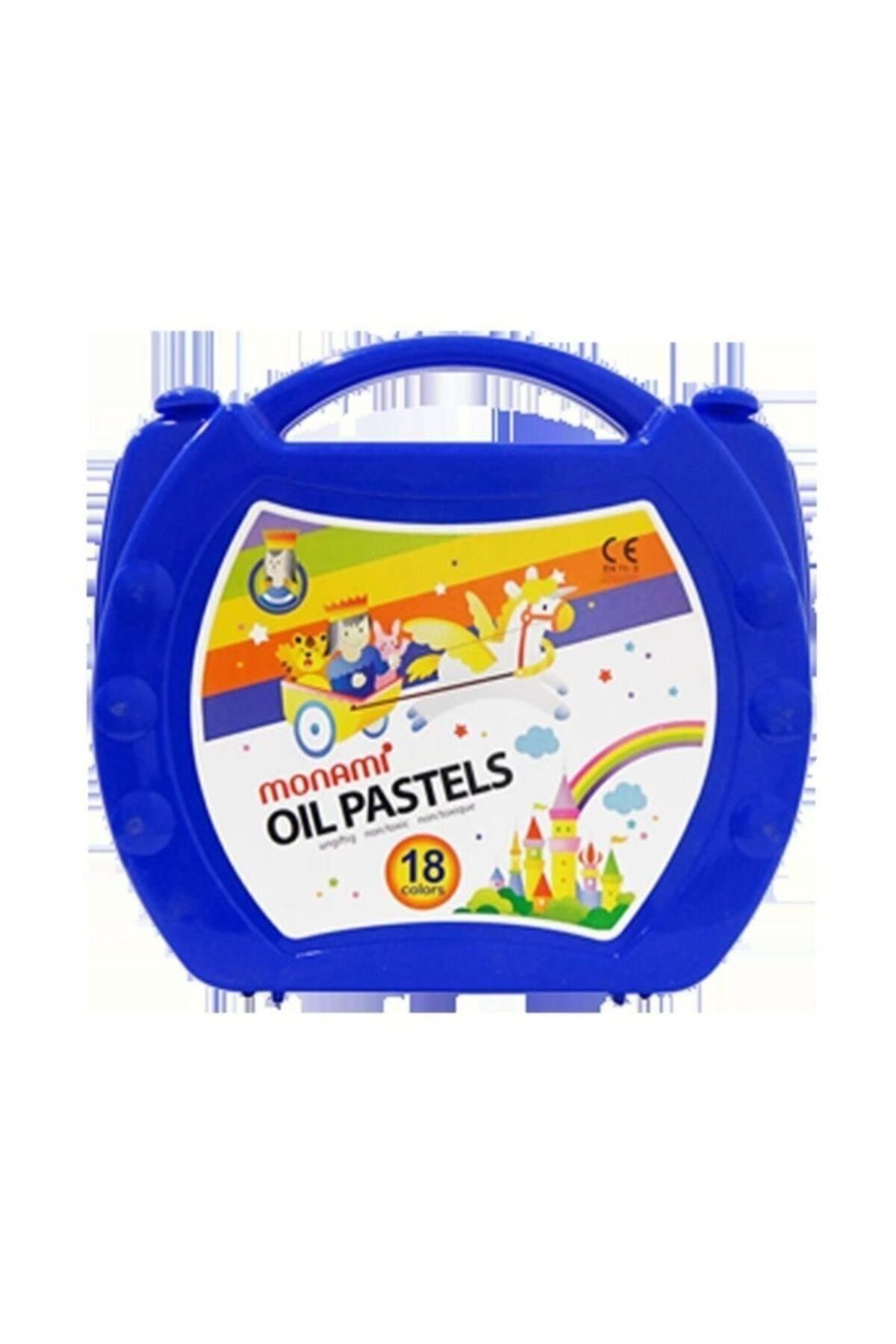 Monami 18li Çantalı Pastel Boya / Pembe