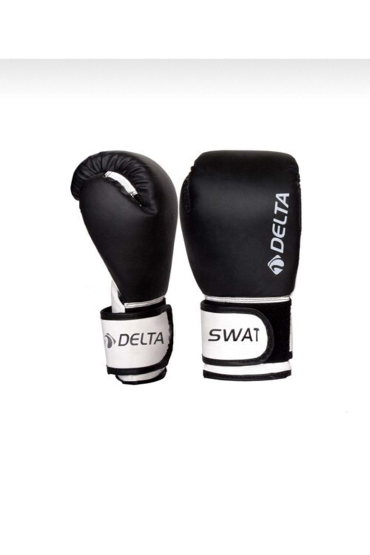 Delta Boks Eldiveni 6 Oz Siyah
