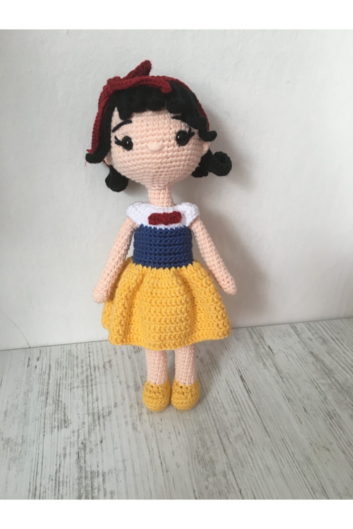 AmigurumiBüşra Amigurumi Organik Örgü Pamuk Prenses