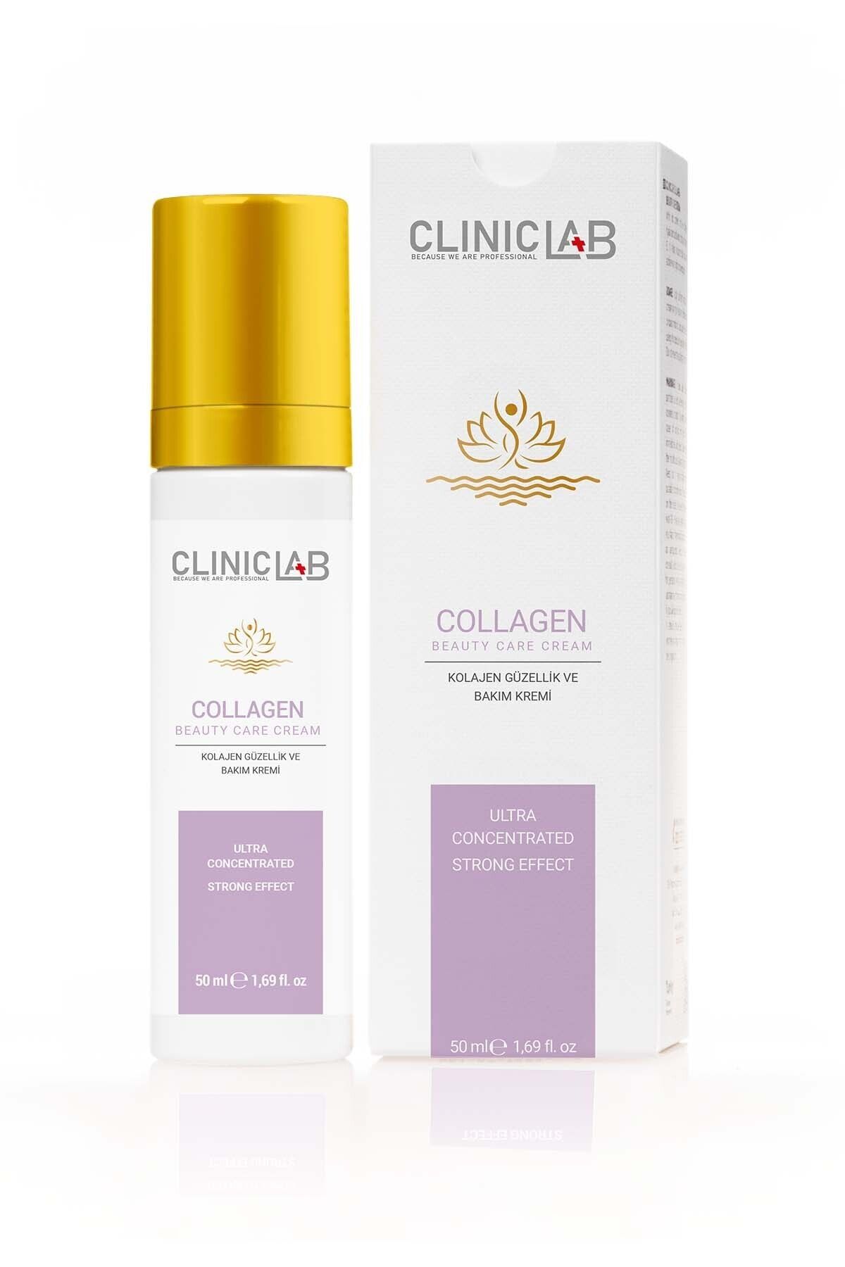 Cliniclab Kolajen Güzellik Ve Bakım Kremi 50 Ml