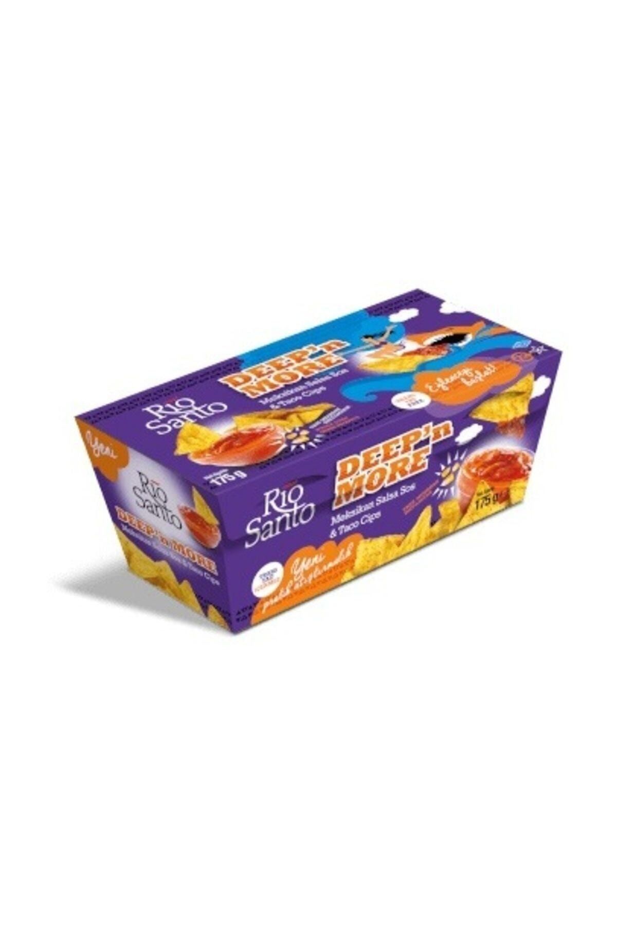 Rio Santo Taco Cips Salsa Soslu, 175 gr