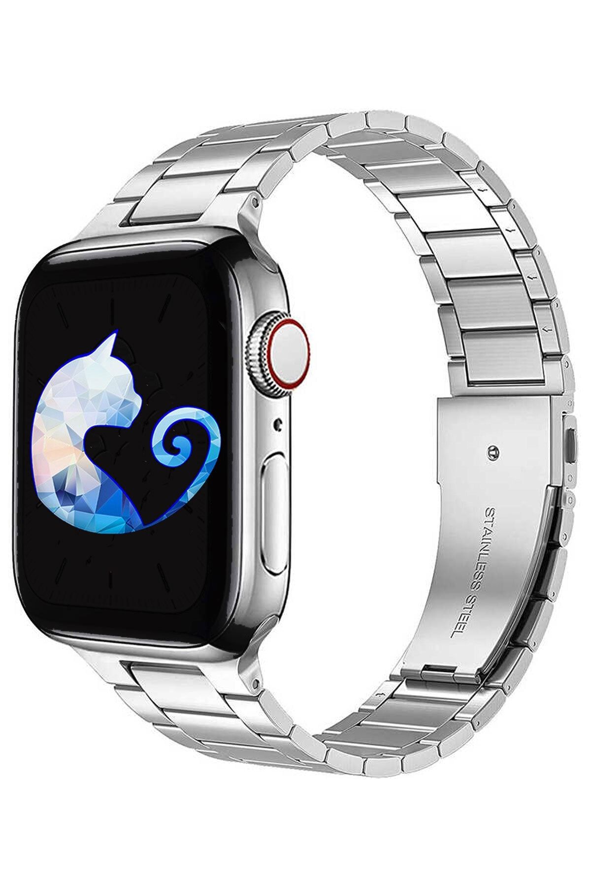 zibo Akıllı Saat Sw-01 Smart Watch Türkçe Tam Ekran Dokunmatik Yan Tuşlar Aktif Ios Android Uyumlu
