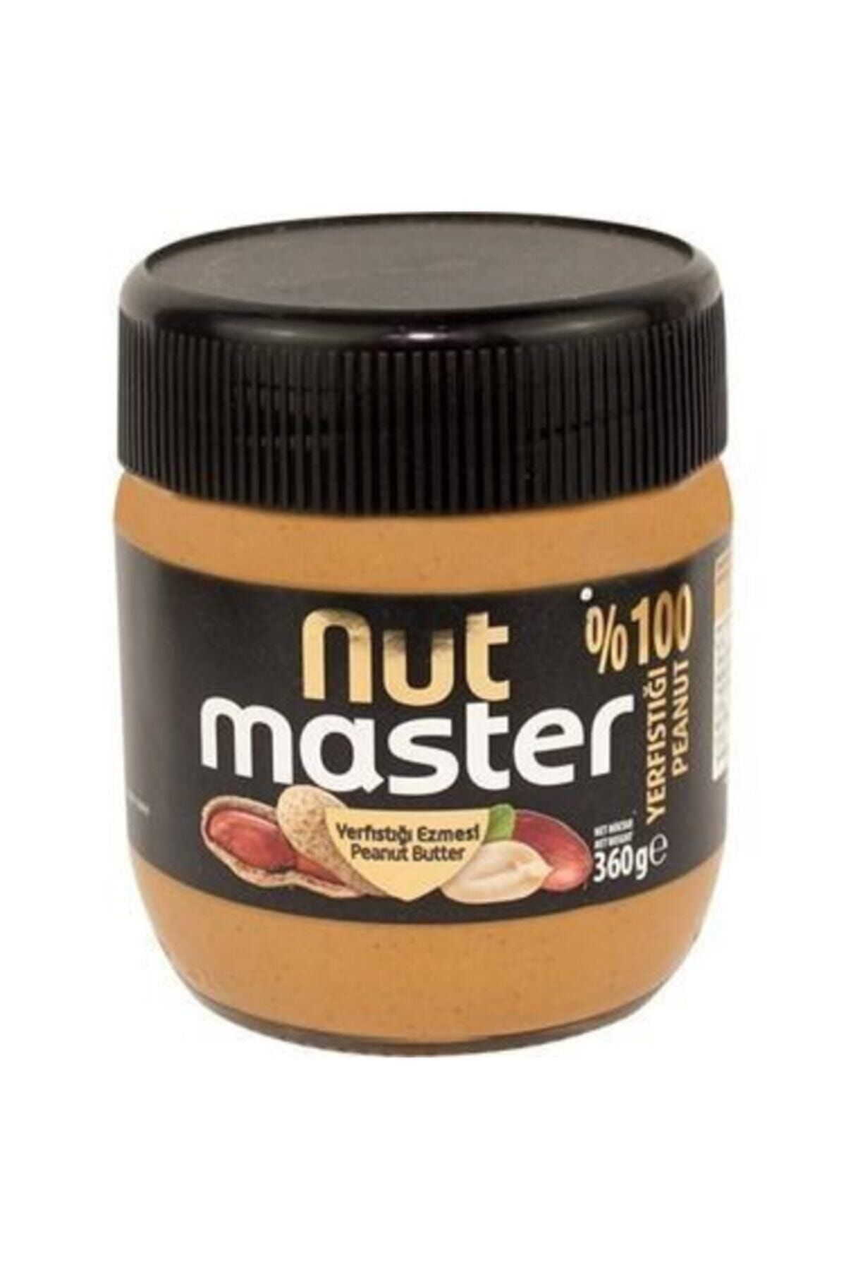 Nut Master Yer Fıstığı Ezmesi 360 Gr