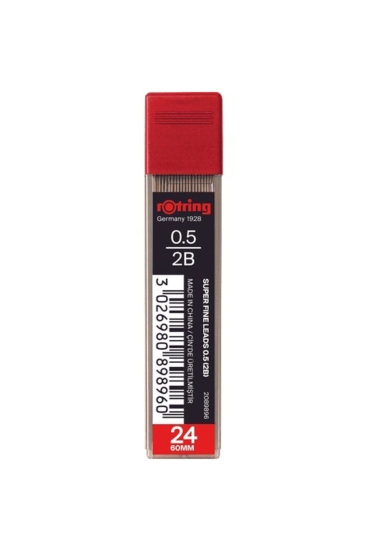 Rotring Rotrıng 2089896 Super Pılimer 2b 0.5 Mm Kalem Ucu