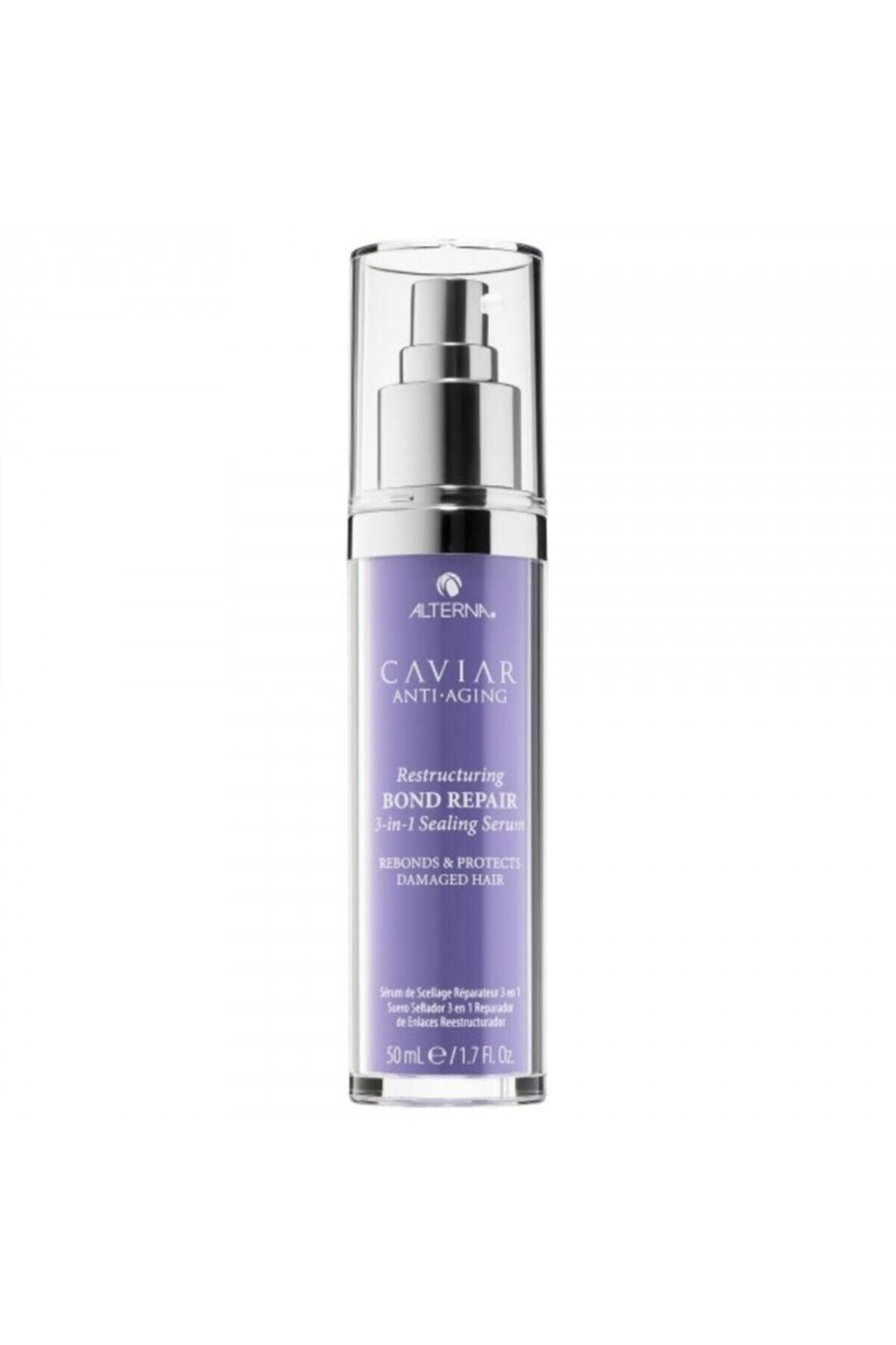 ALTERNA Caviar Bağ Yapılandıran 3'ü 1 Arada Serum 50ml 873509027881