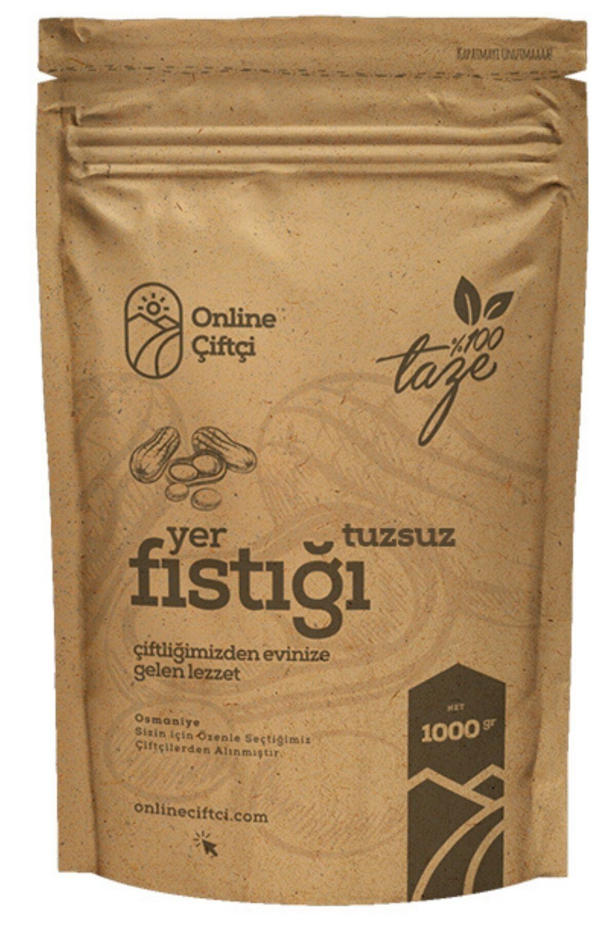 Karlıoğlu Tuzsuz Kavrulmuş Yer Fıstığı 1kg