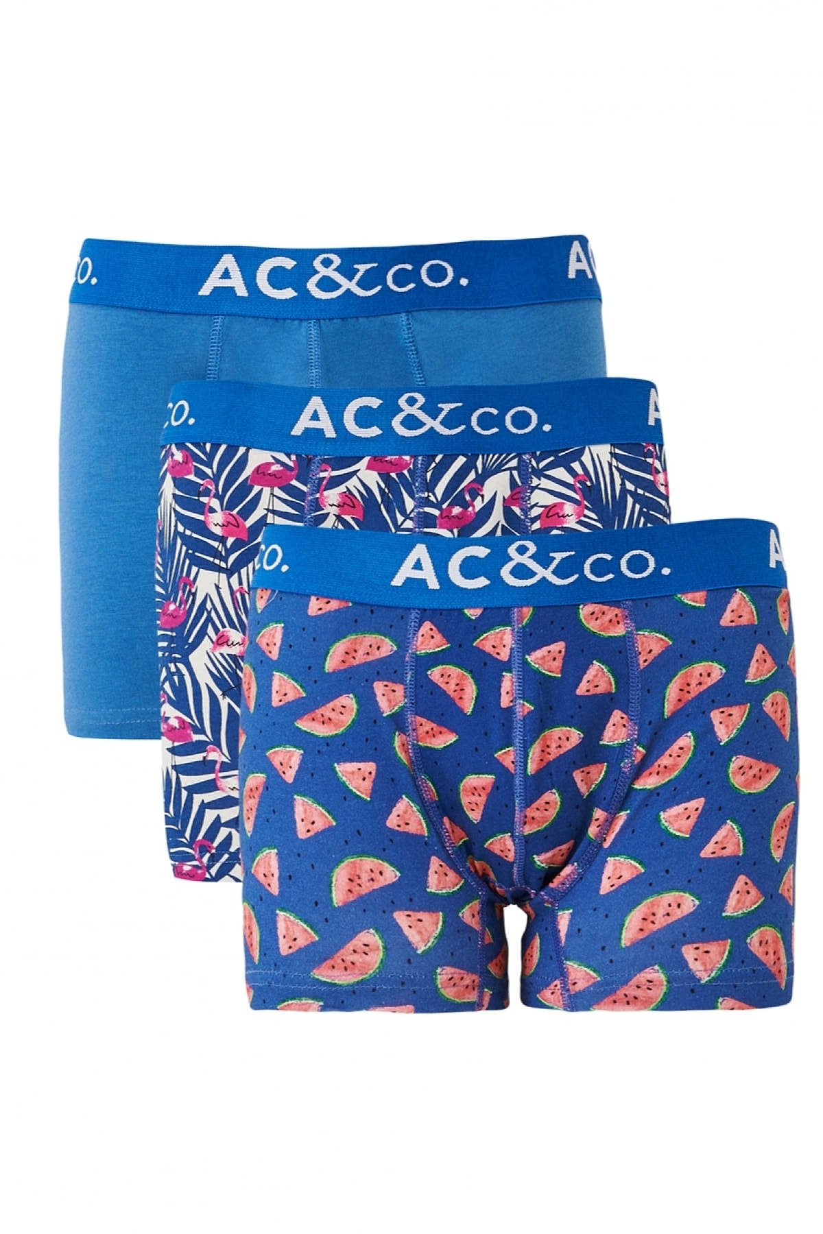 AC&Co / Altınyıldız Classics Erkek İndigo Desenli Boxer