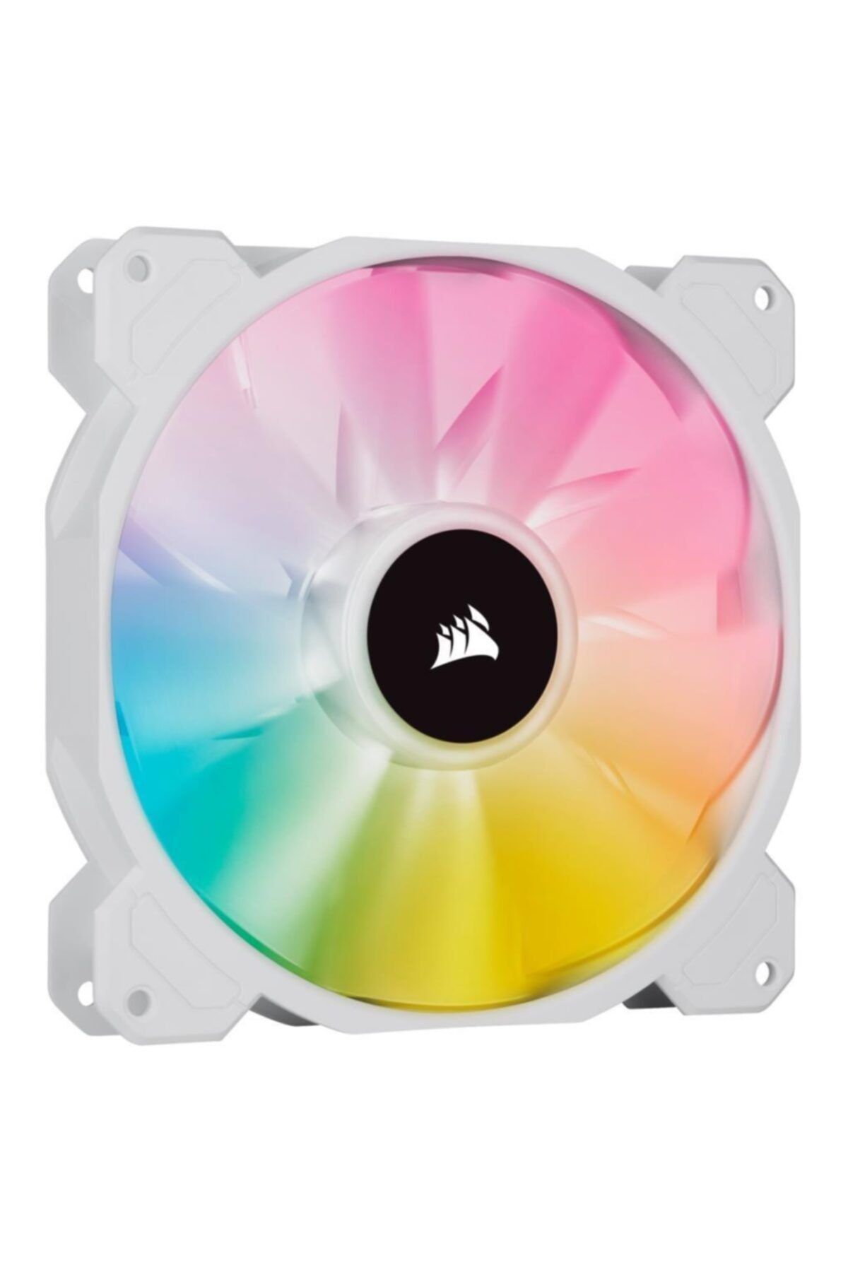 Corsair Co-9050138-ww Icue Sp140 Rgb Elite Beyaz 140mm Kasa Fanı - Tekli Paket
