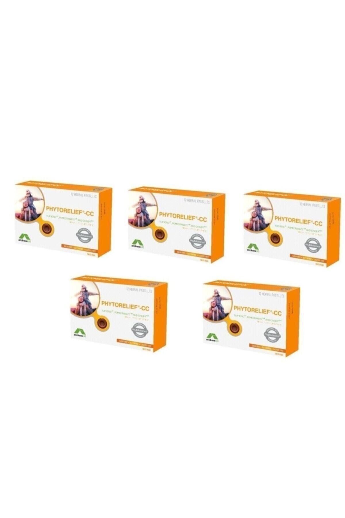 Alchemlife Phytorelief- Doğal Boğaz Pastili 5 Li Paket