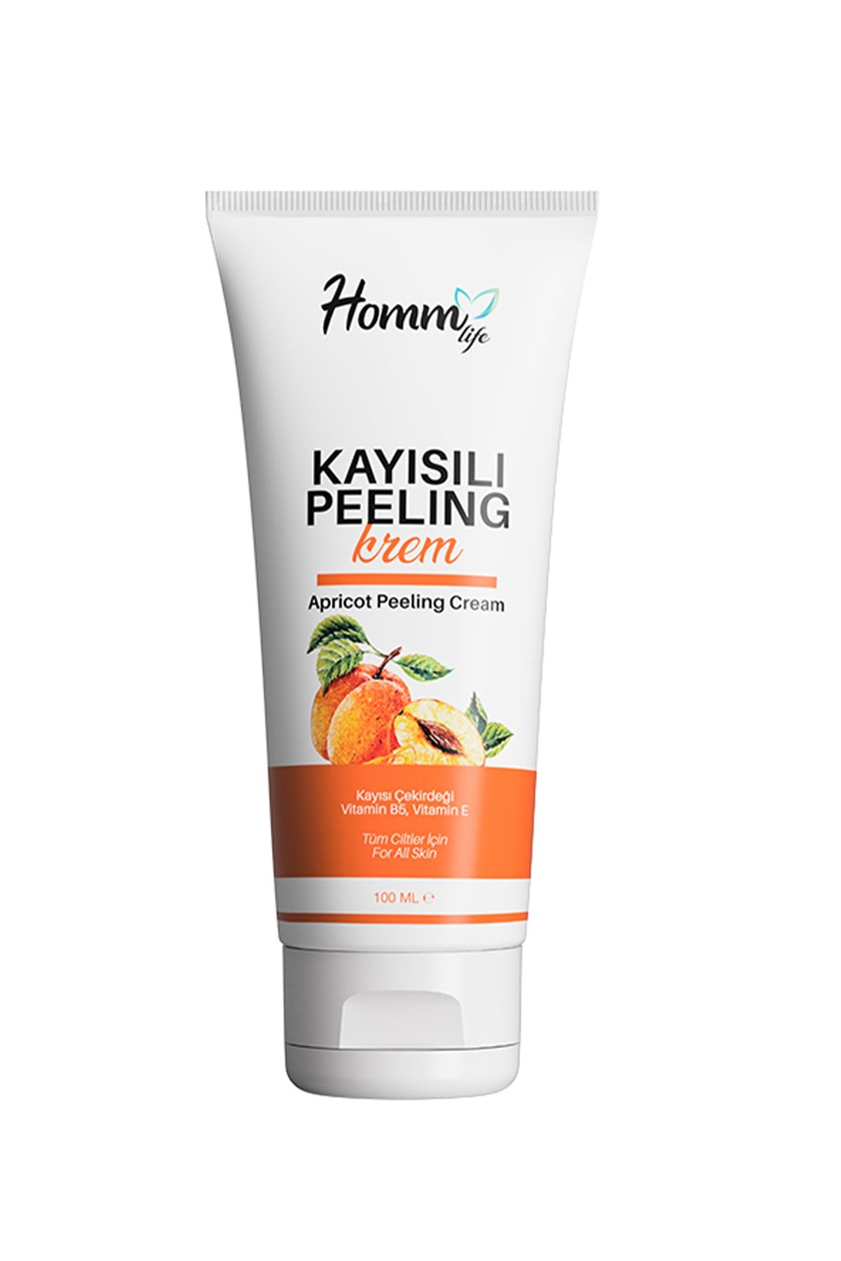 Homm Bitkisel Homm Life Kayısılı Peeling Krem 100 ml